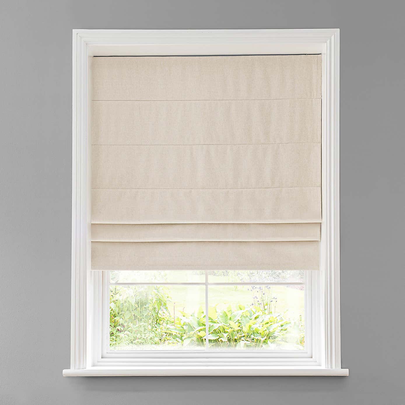Luna Blackout Roman Shade