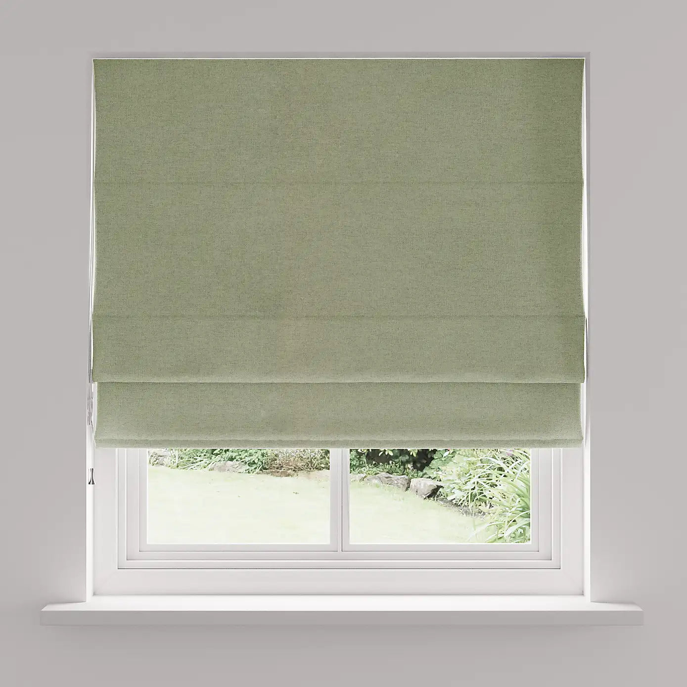 Luna Blackout Roman Shade