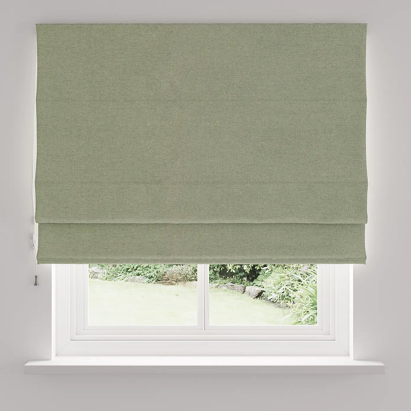Luna Blackout Roman Shade