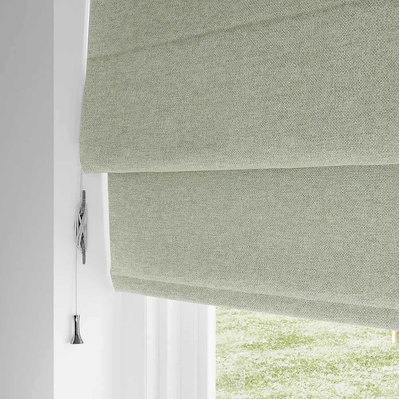 Luna Blackout Roman Shade