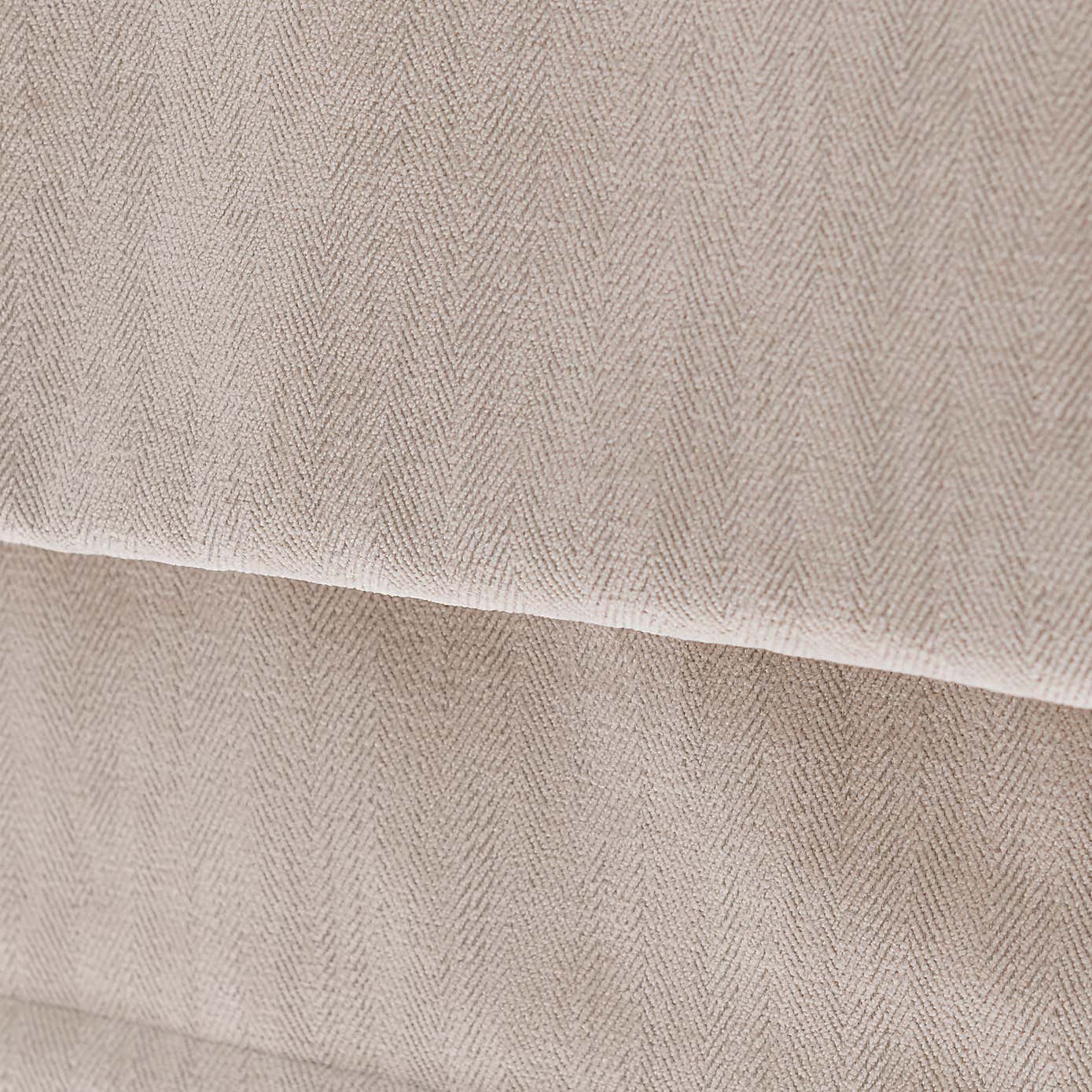 Herringbone Textured Darkening Roman Shade