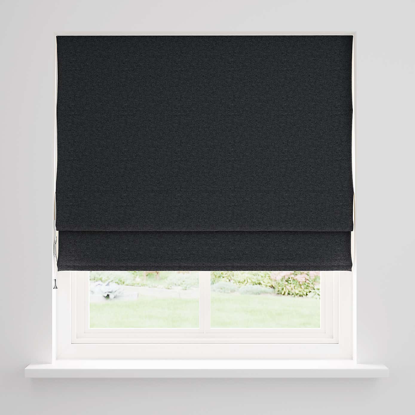 Luna Blackout Roman Shade
