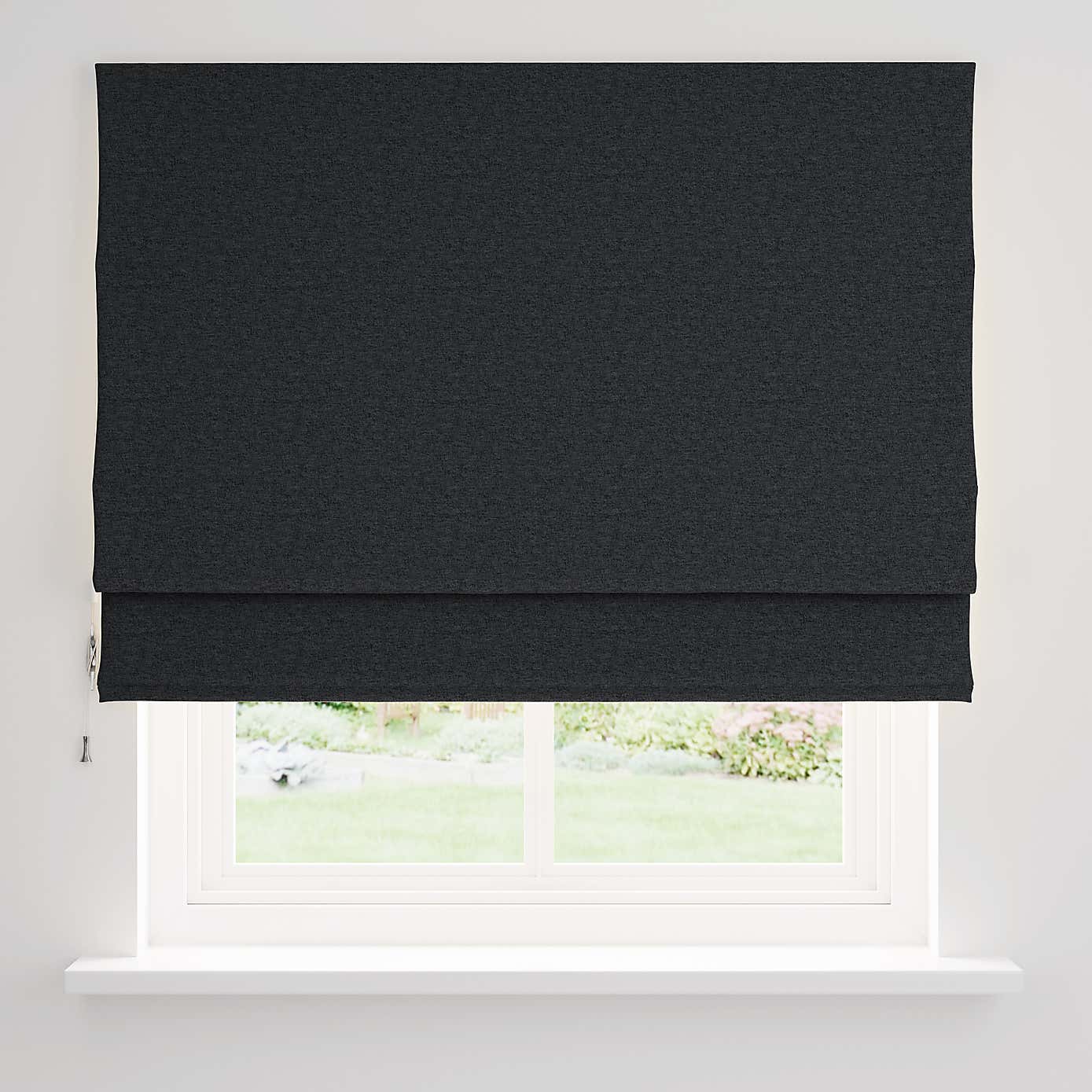 Luna Blackout Roman Shade