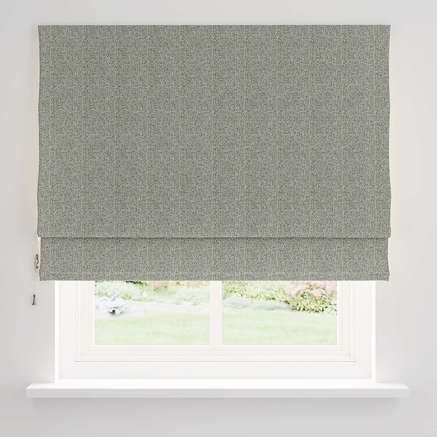 Plain Textured Darkening Roman Shade