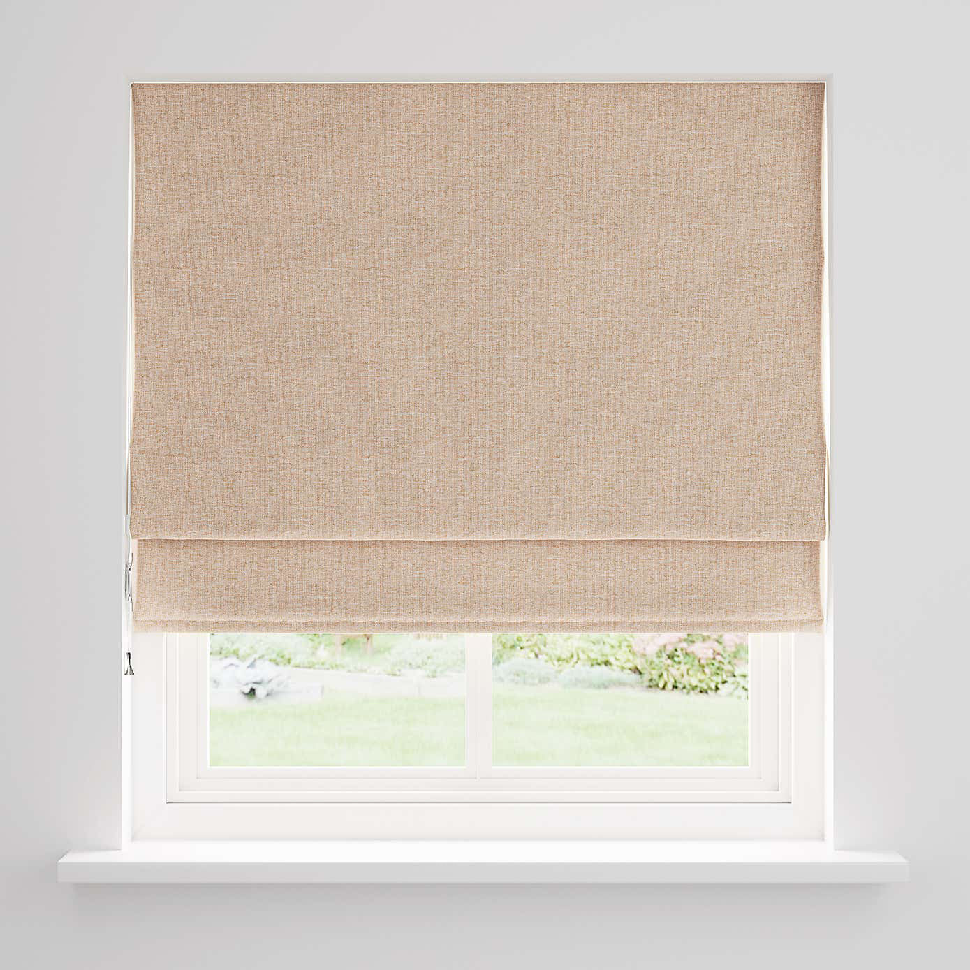 Luxury Plain Darkening Roman Shade