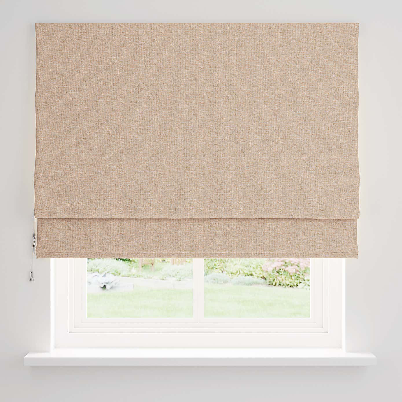 Luxury Plain Darkening Roman Shade