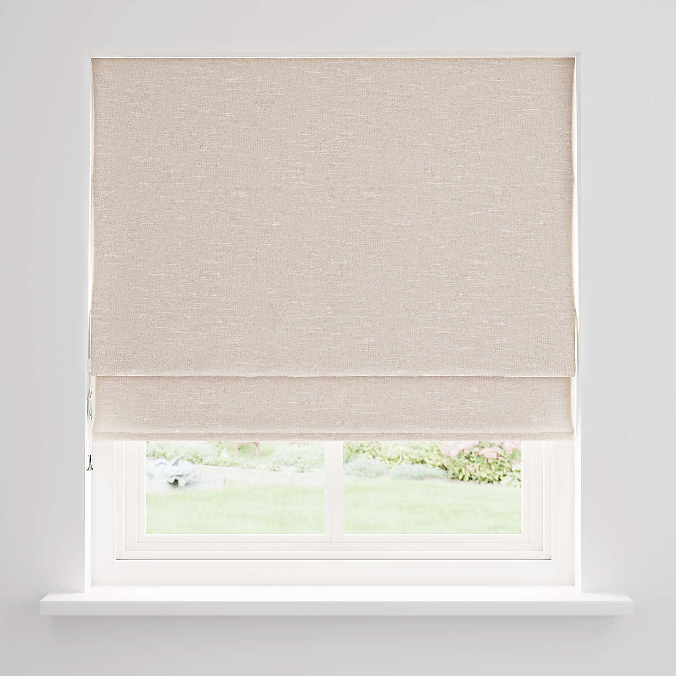 Luxury Plain Darkening Roman Shade