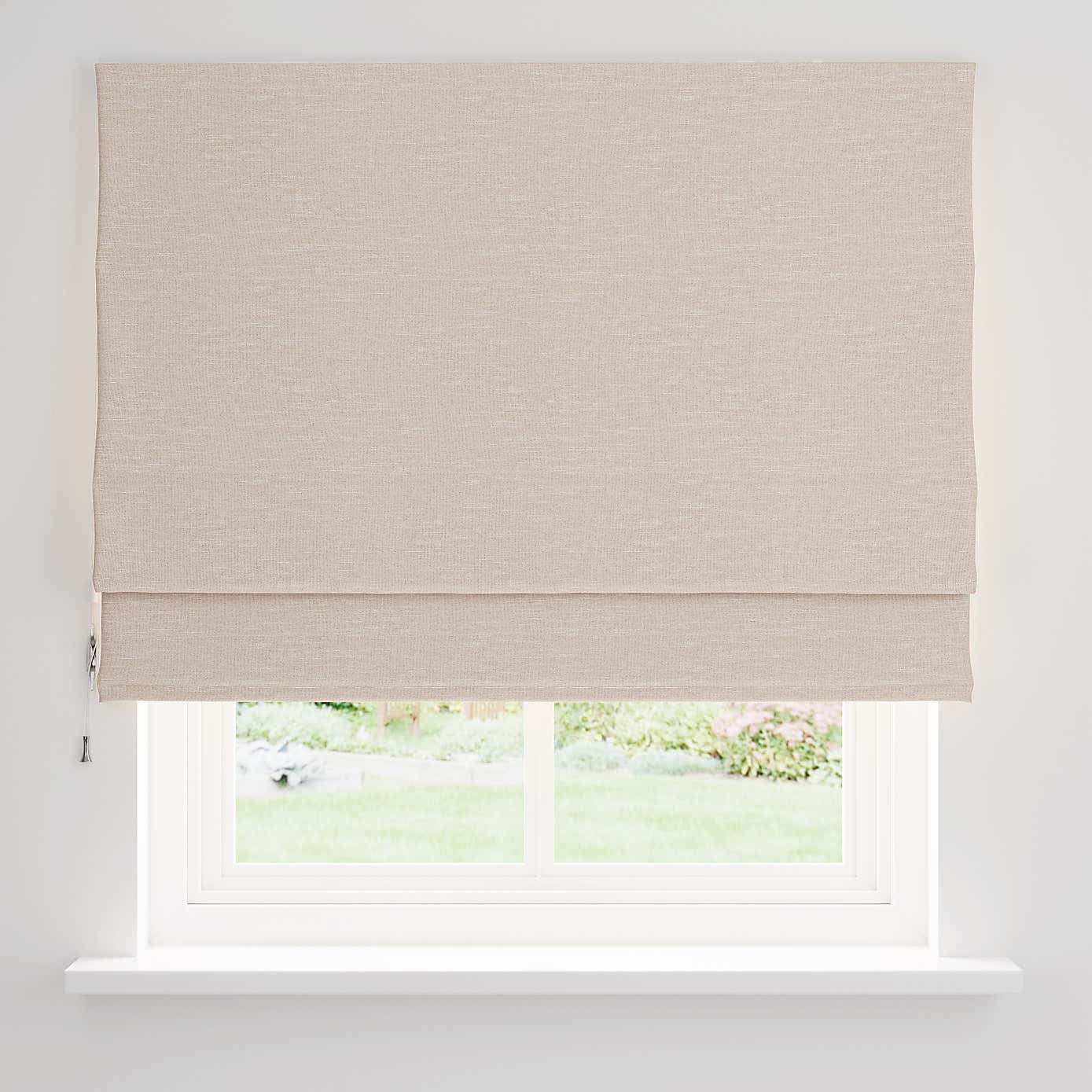 Luxury Plain Darkening Roman Shade
