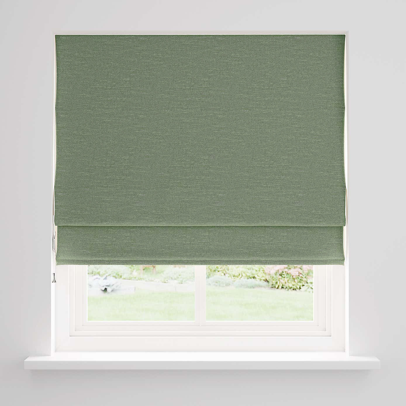 Luxury Plain Darkening Roman Shade