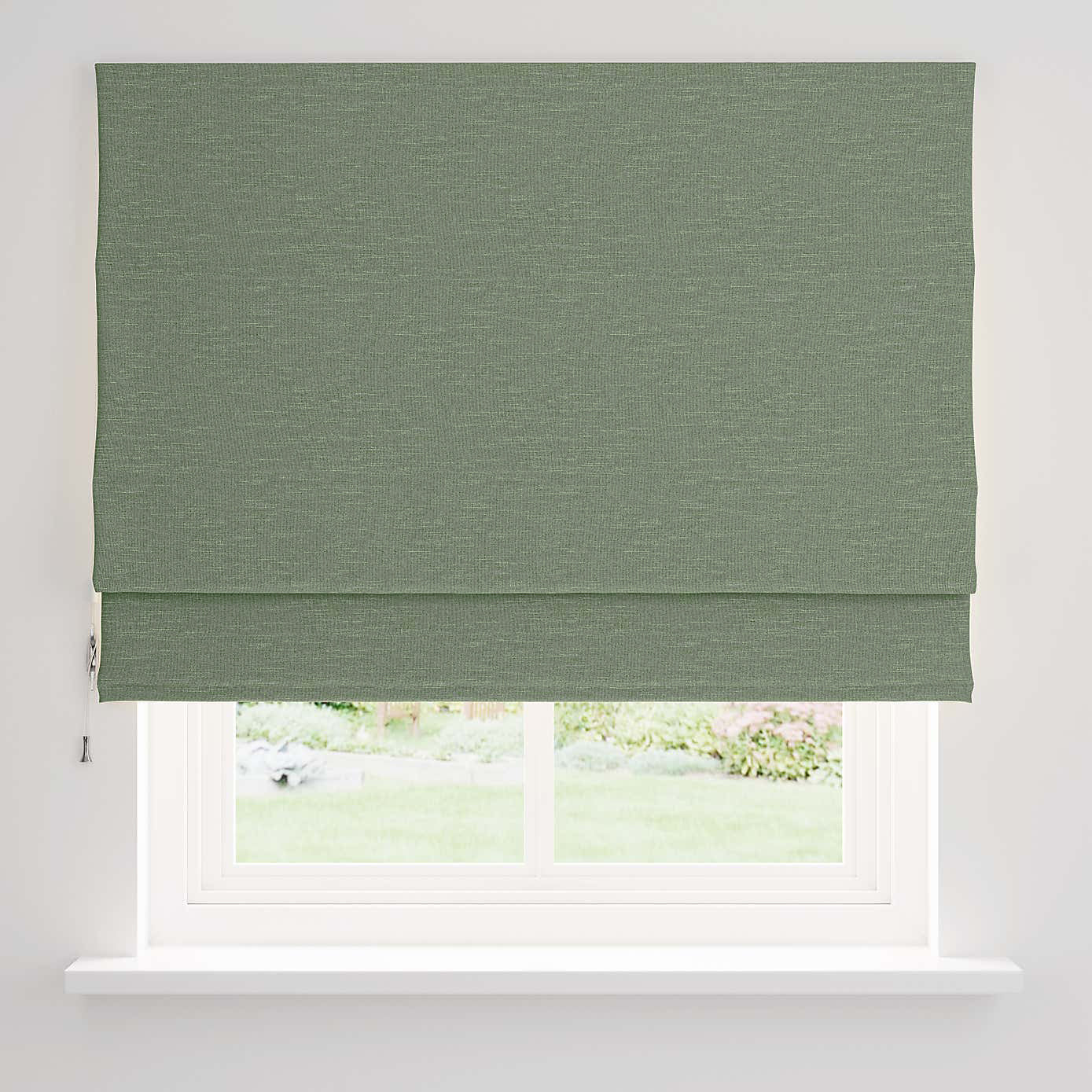 Luxury Plain Darkening Roman Shade