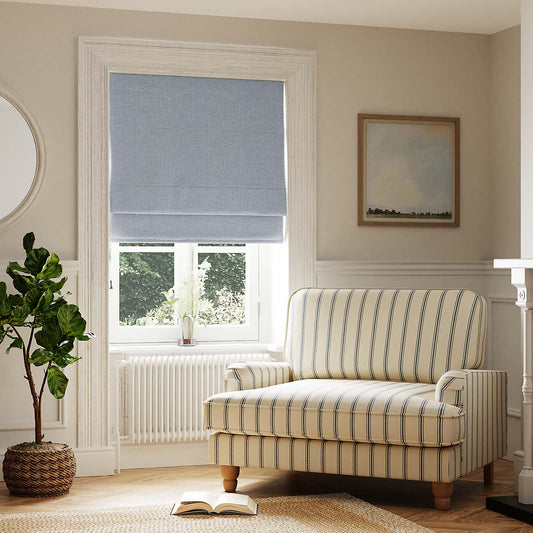 Plain Textured Darkening Roman Shade