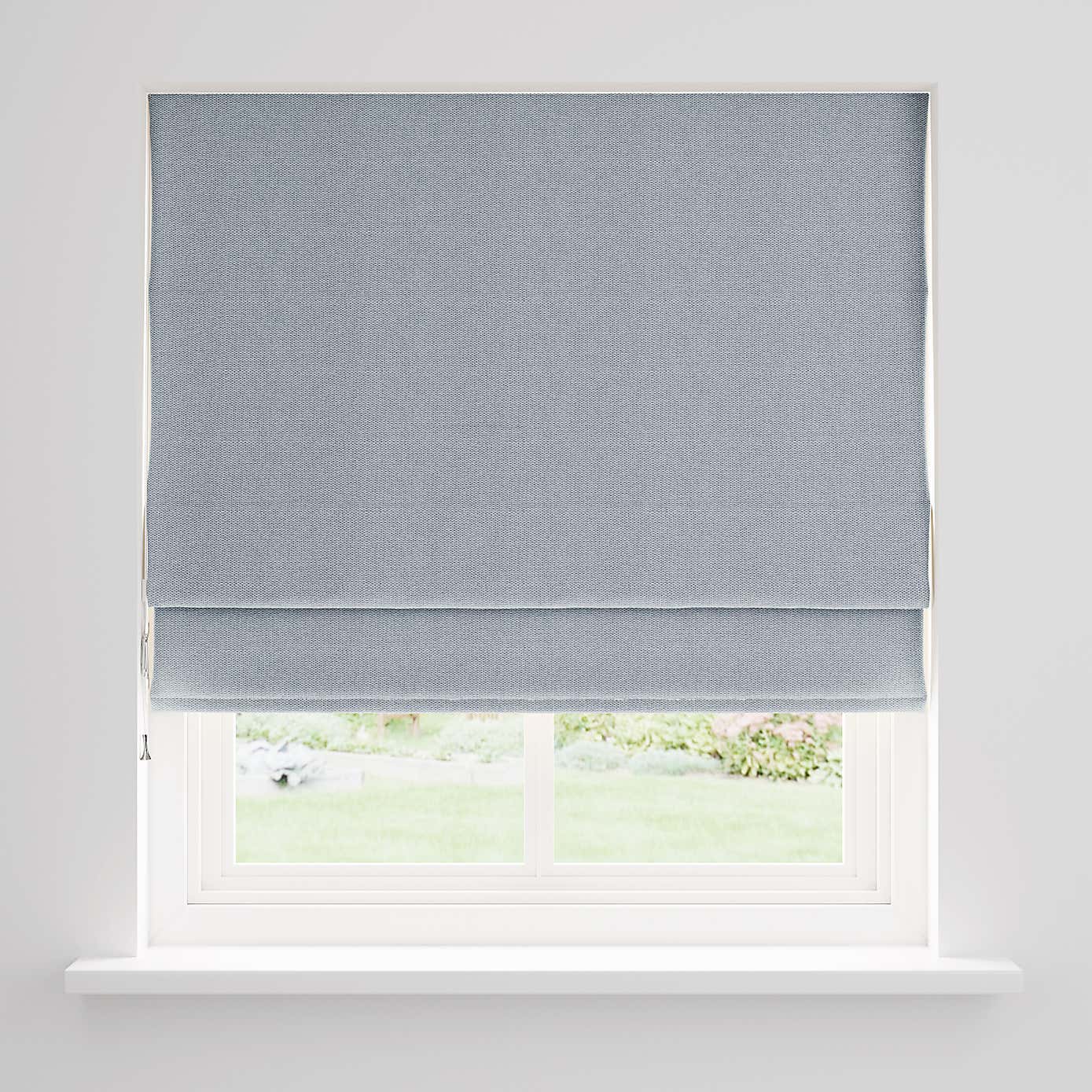 Plain Textured Darkening Roman Shade