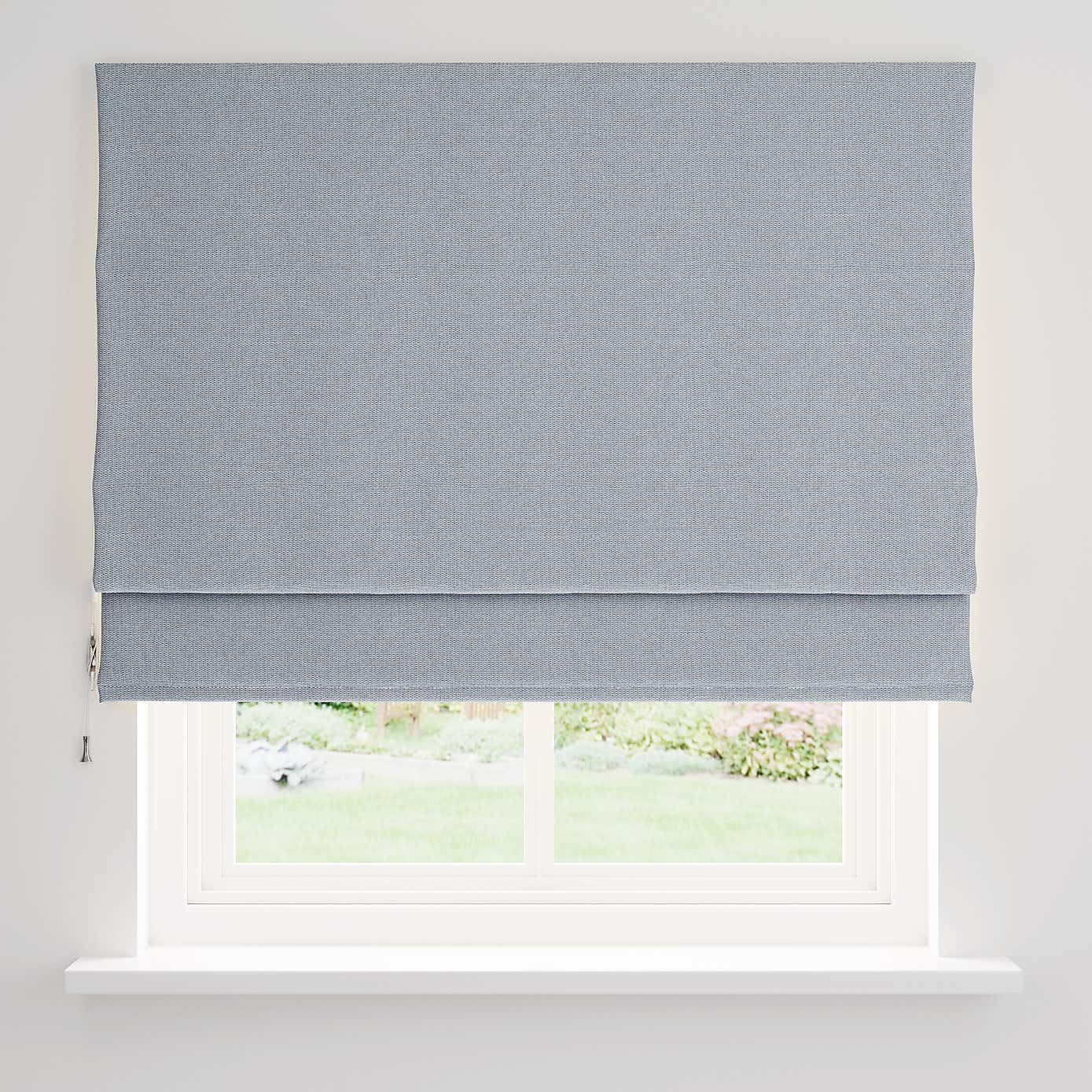 Plain Textured Darkening Roman Shade
