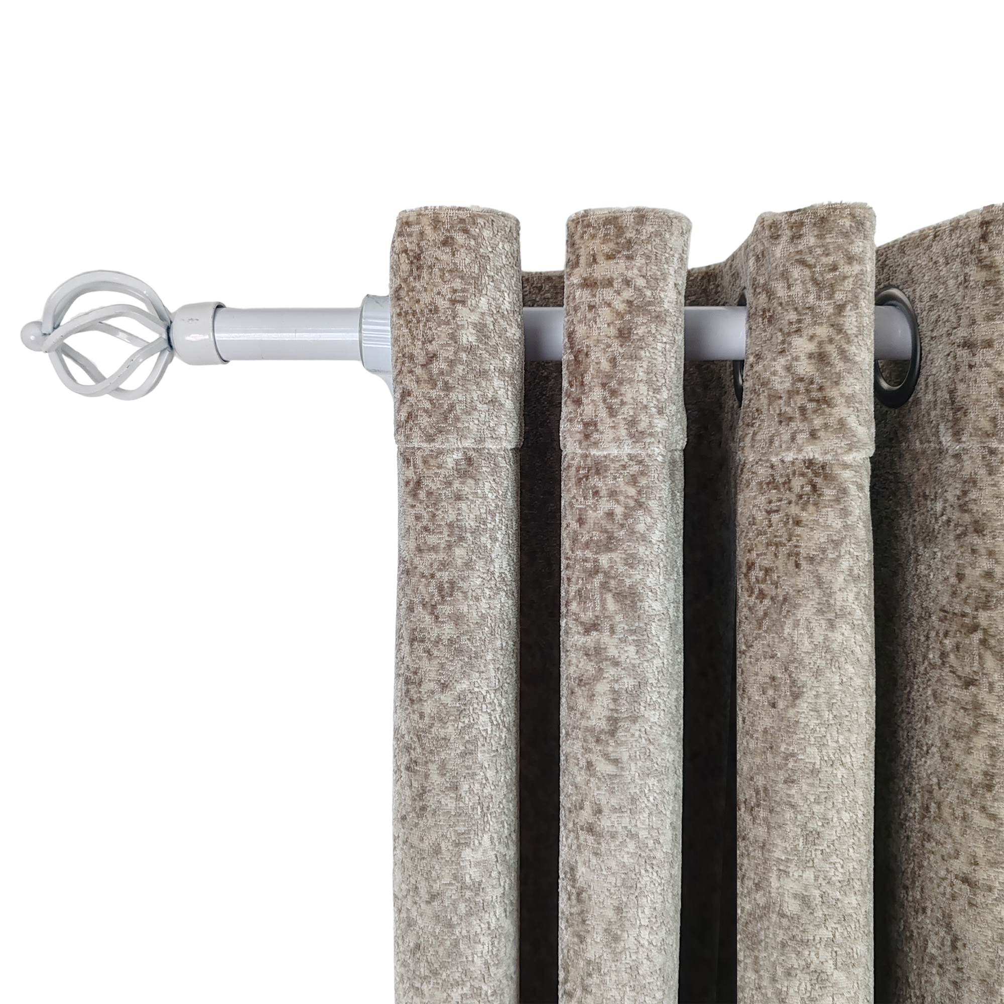 Luxe Textured Velvet Darkening Curtain
