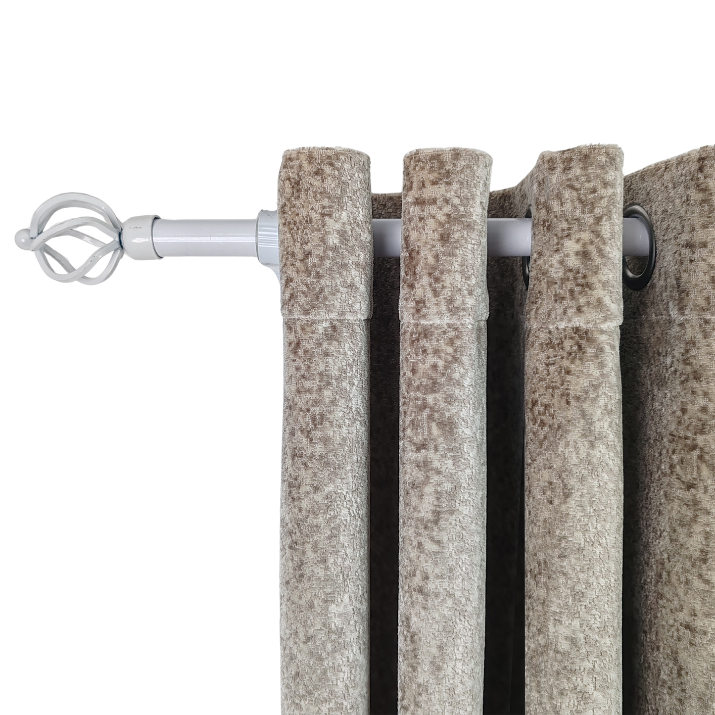 Luxe Textured Velvet Darkening Curtain