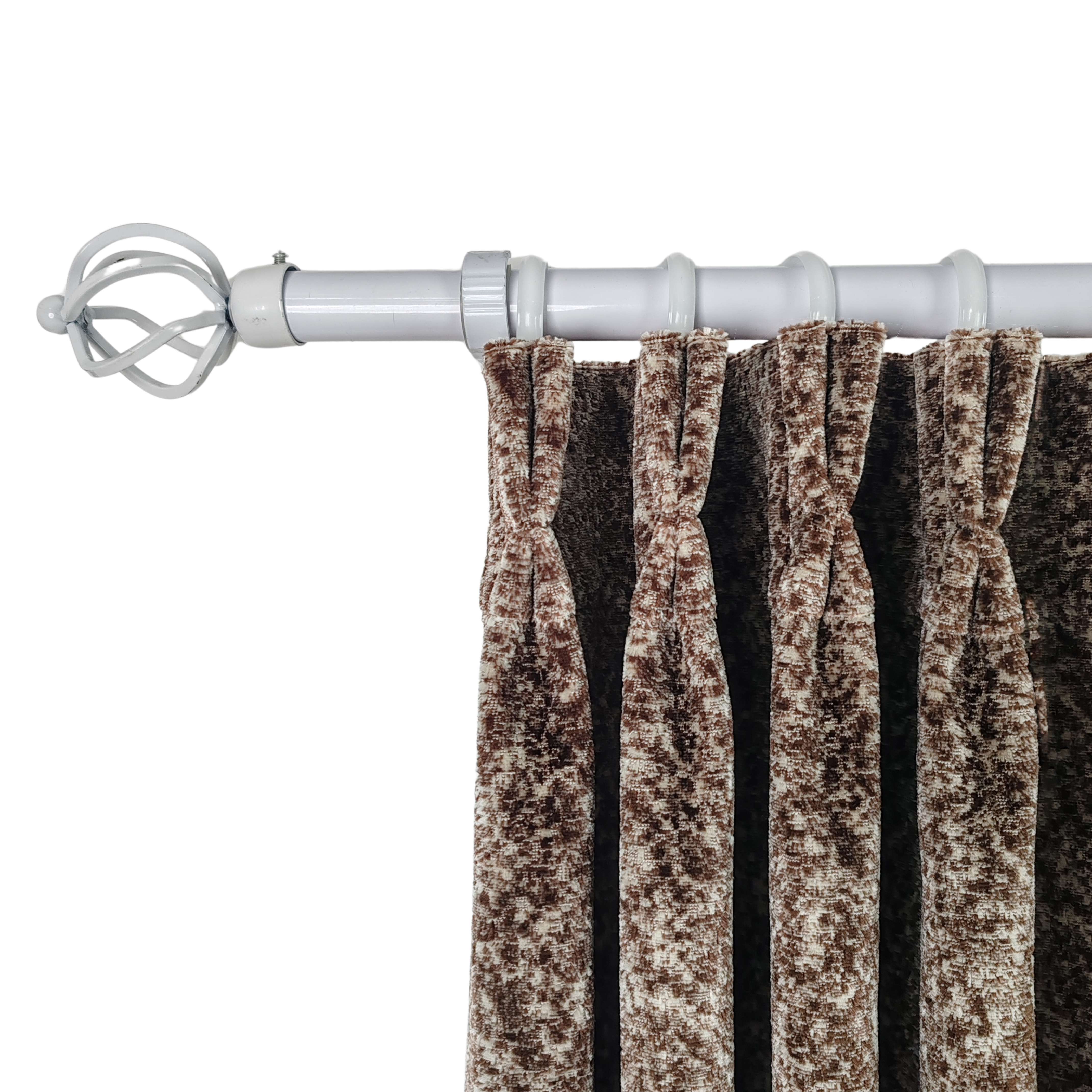 Luxe Textured Velvet Darkening Curtain