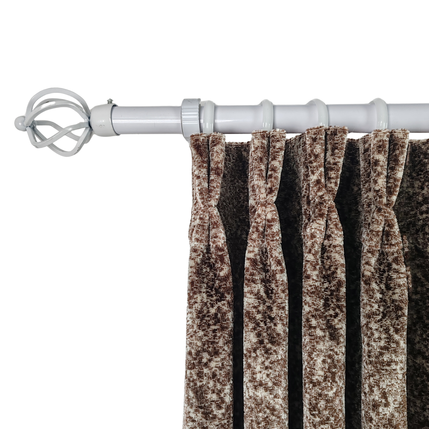 Luxe Textured Velvet Darkening Curtain