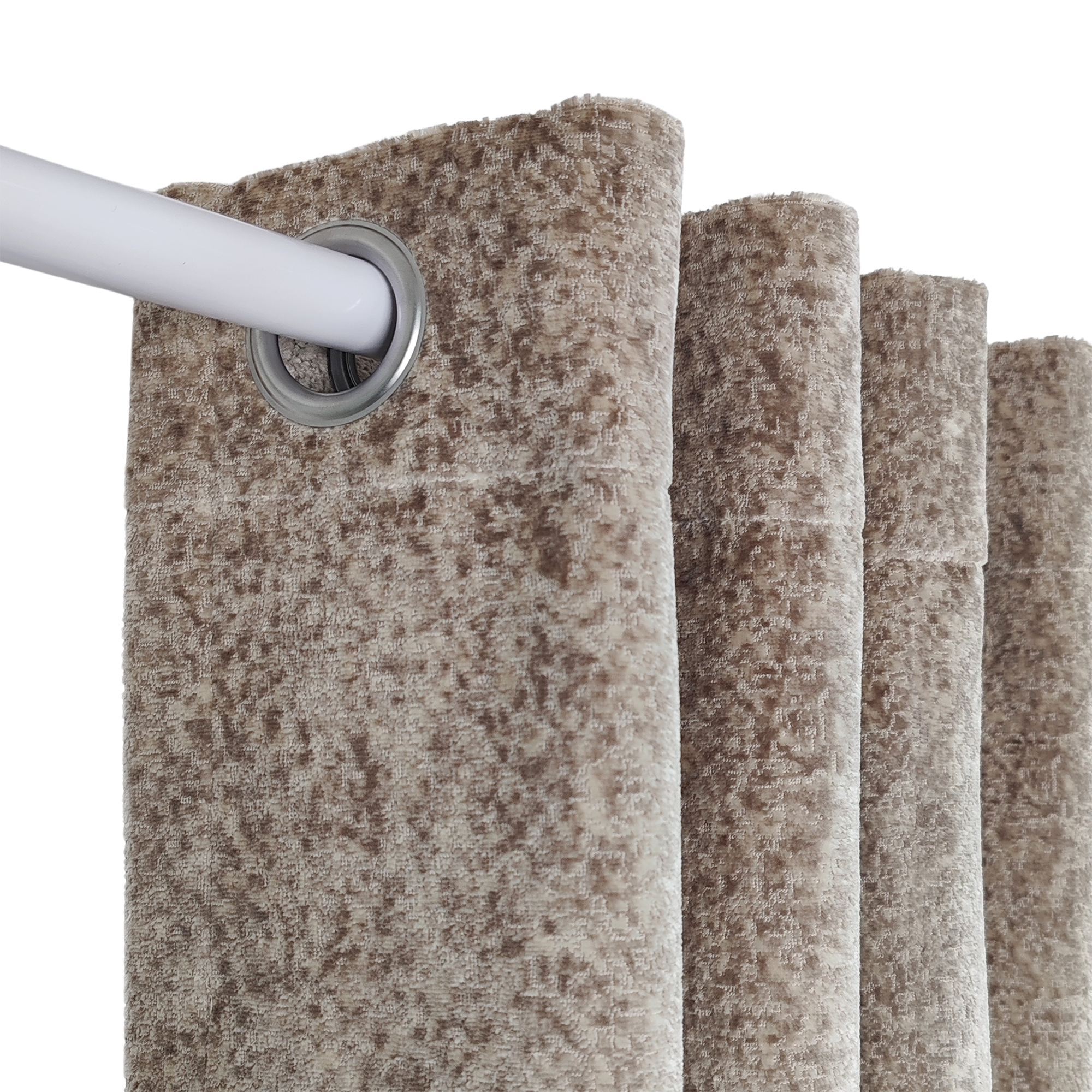 Luxe Textured Velvet Darkening Curtain