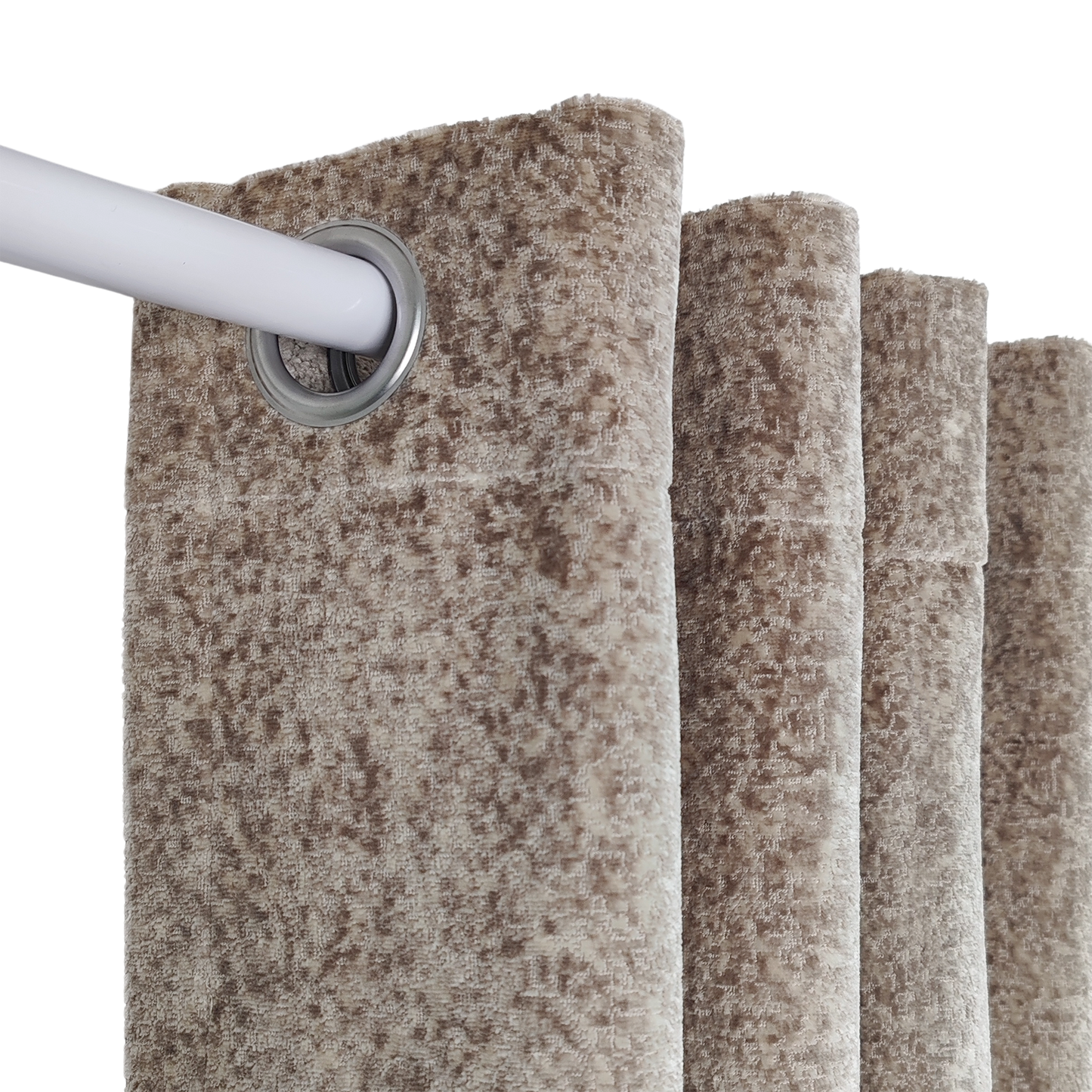 Luxe Textured Velvet Darkening Curtain