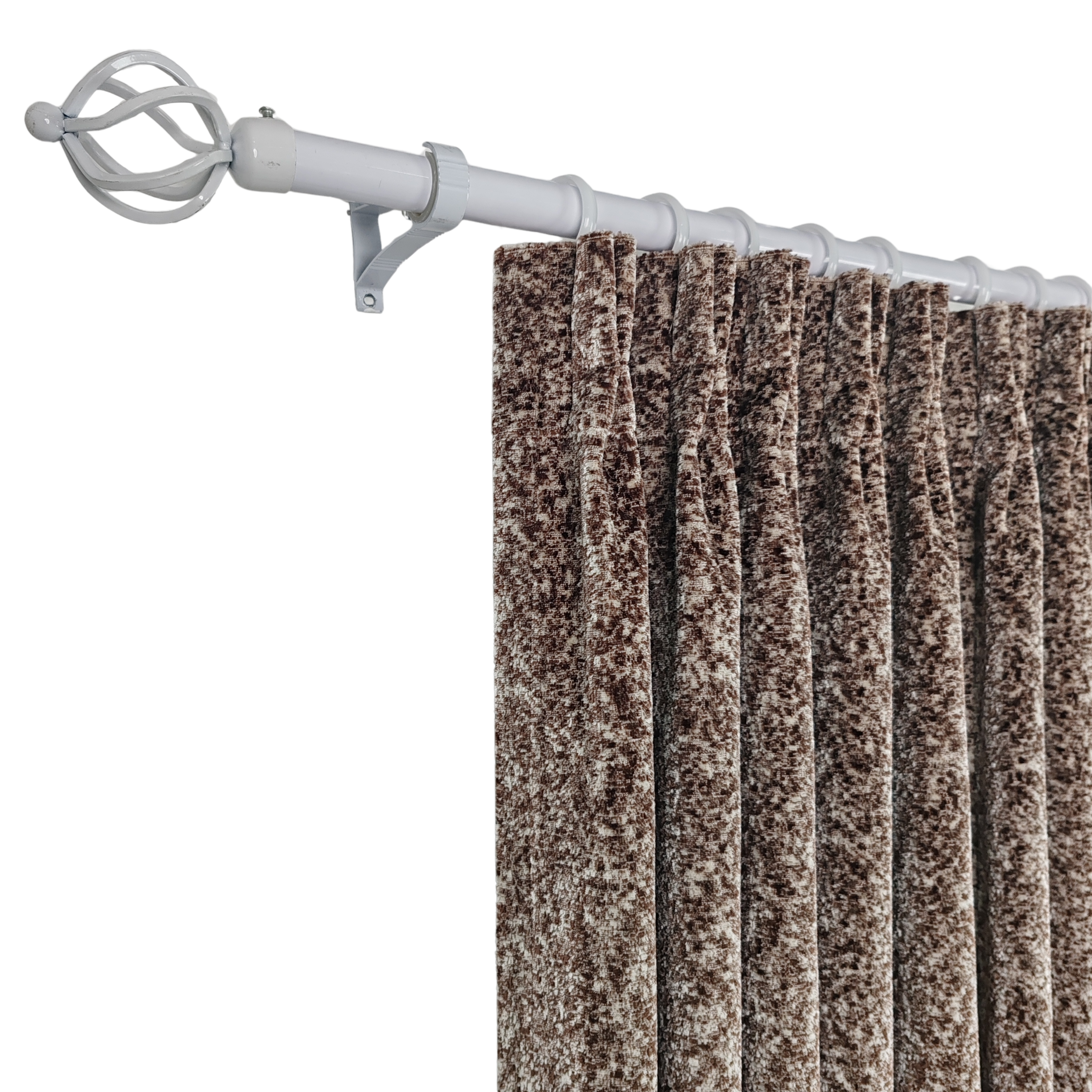 Luxe Textured Velvet Darkening Curtain