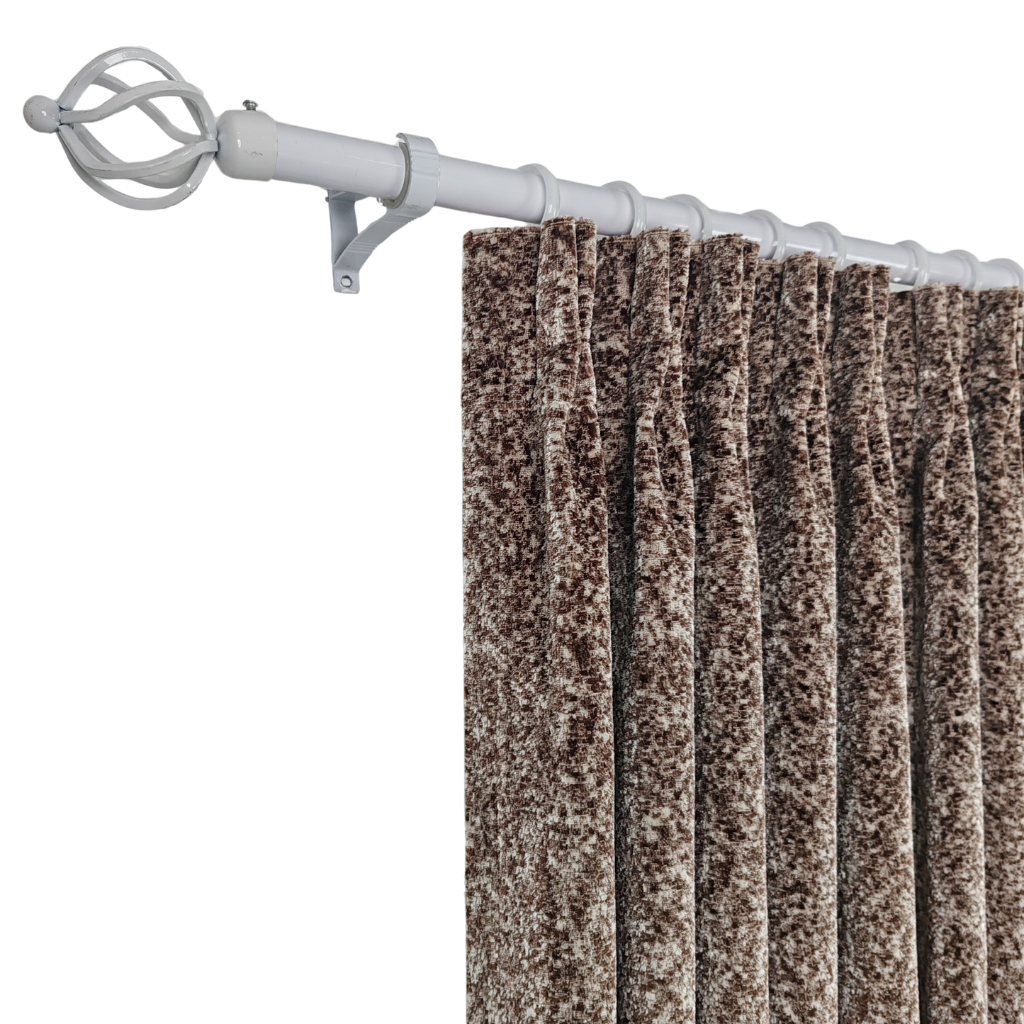 Luxe Textured Velvet Darkening Curtain