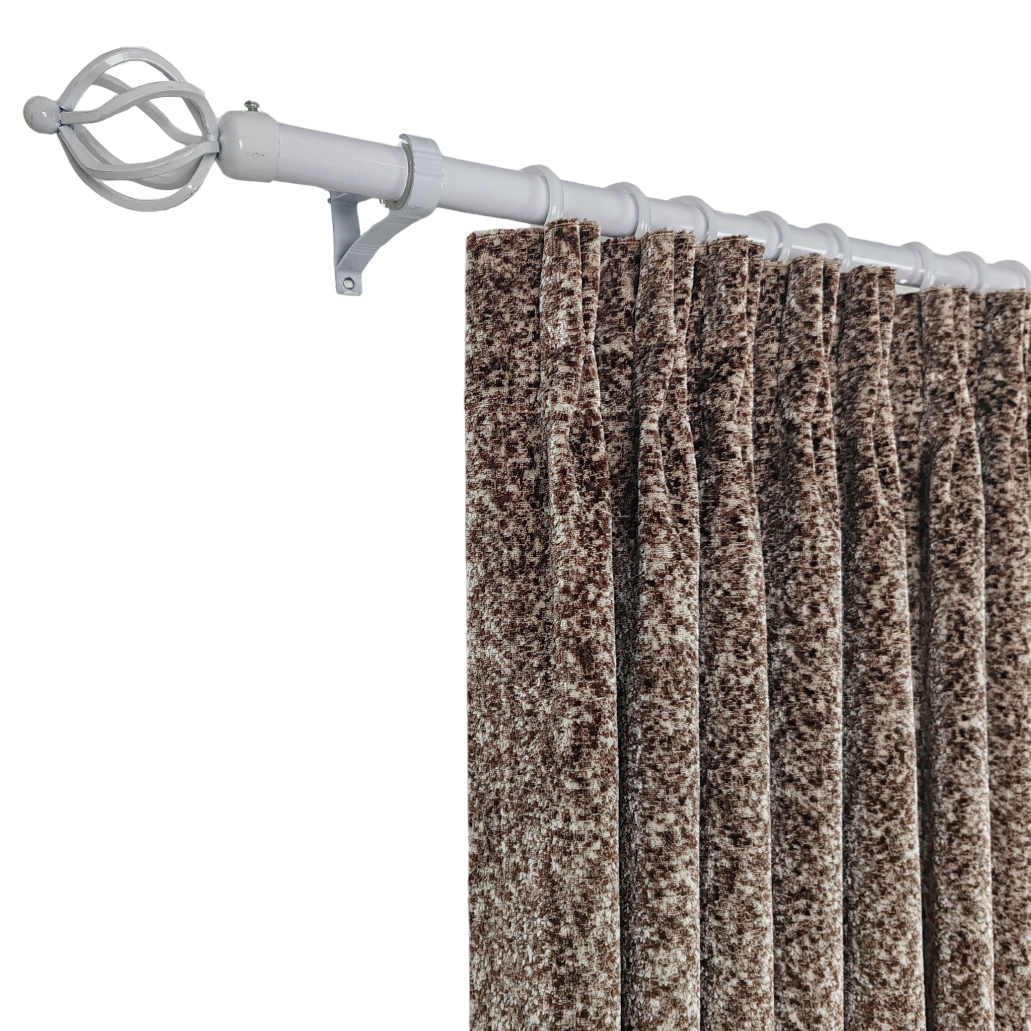 Luxe Textured Velvet Darkening Curtain