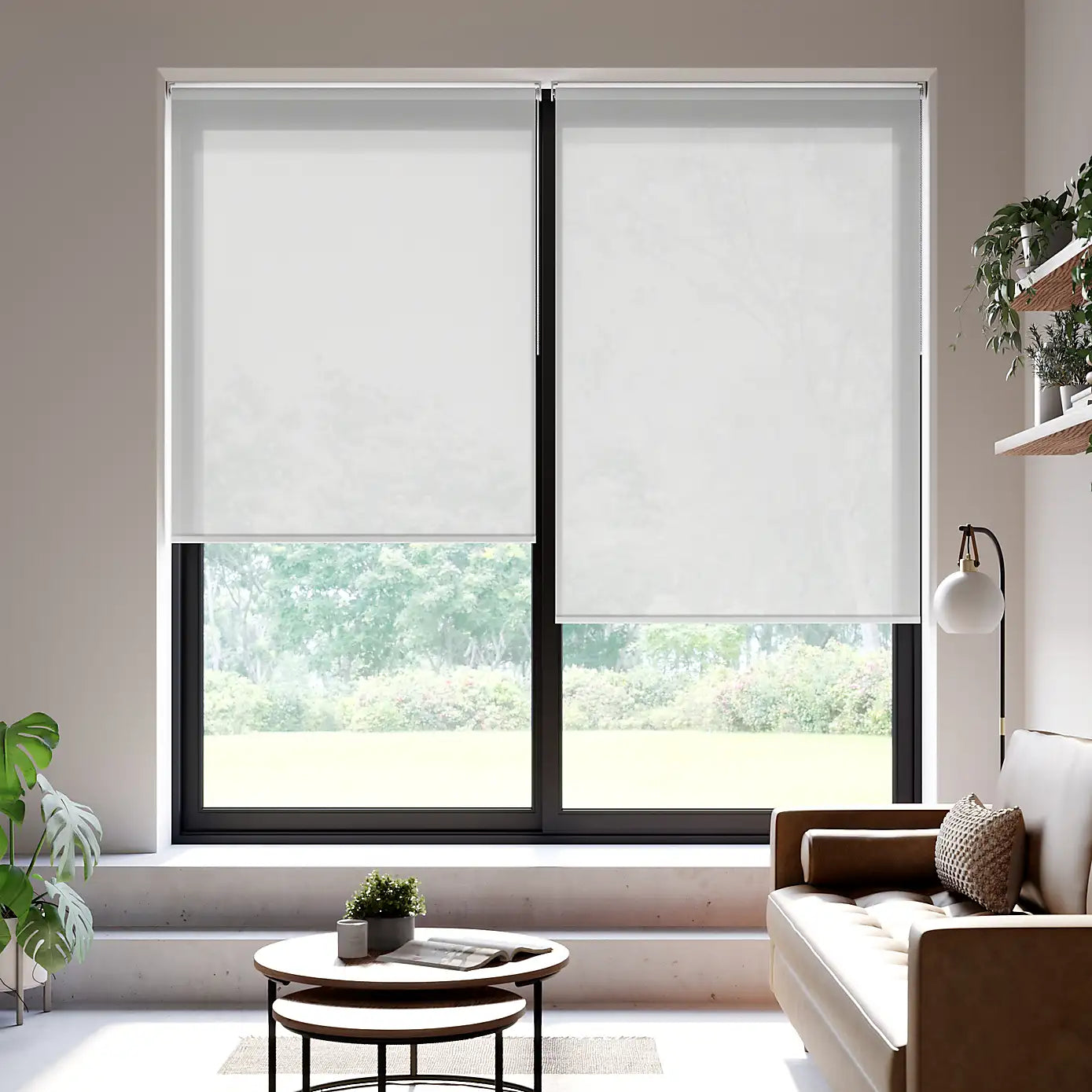 Brent Roller Shade Light Filtering