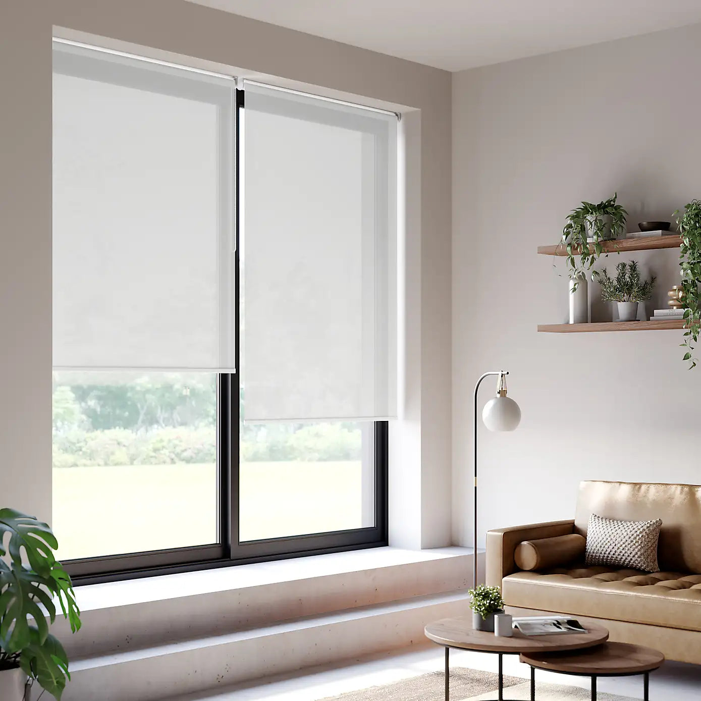Brent Roller Shade Light Filtering