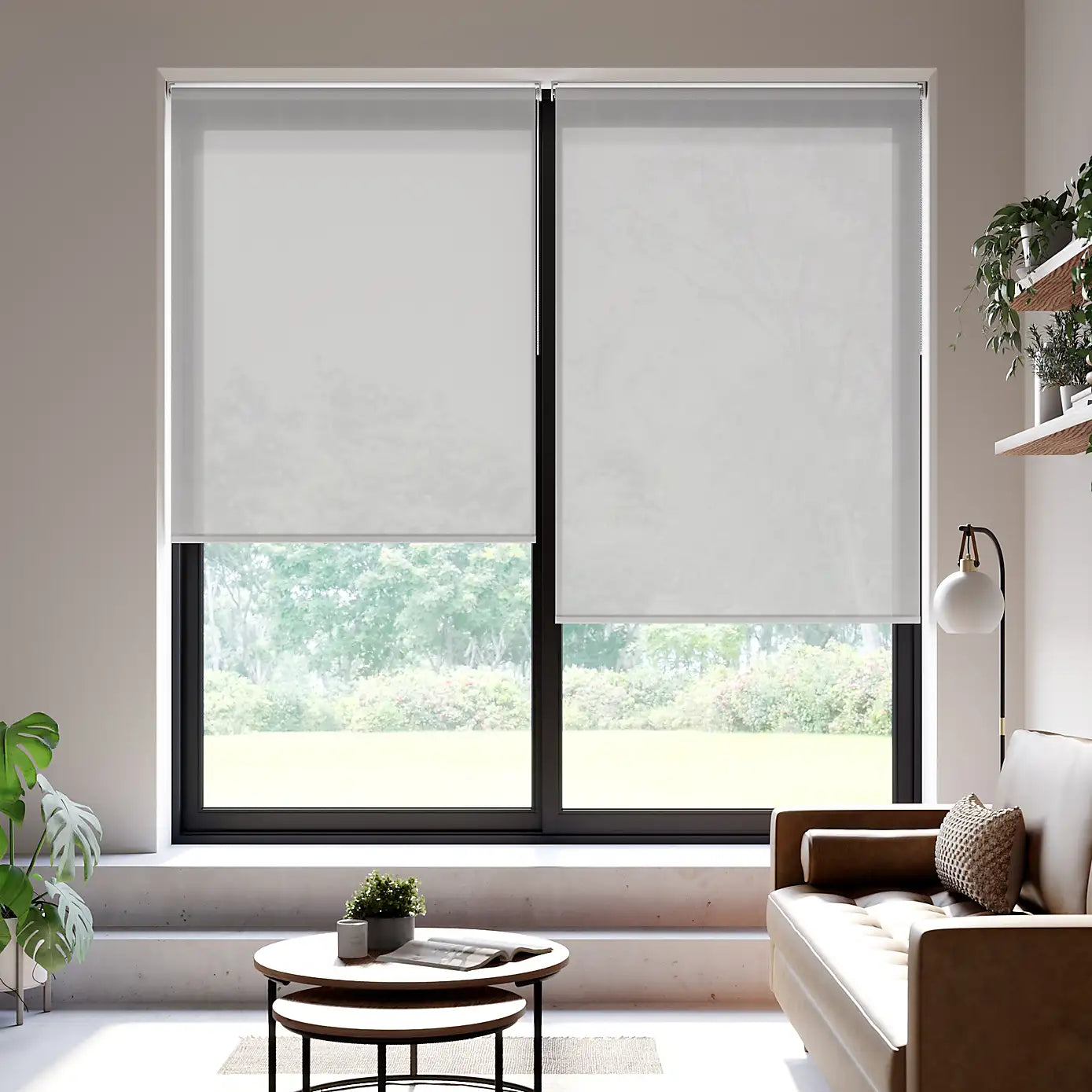 Brent Roller Shade Light Filtering