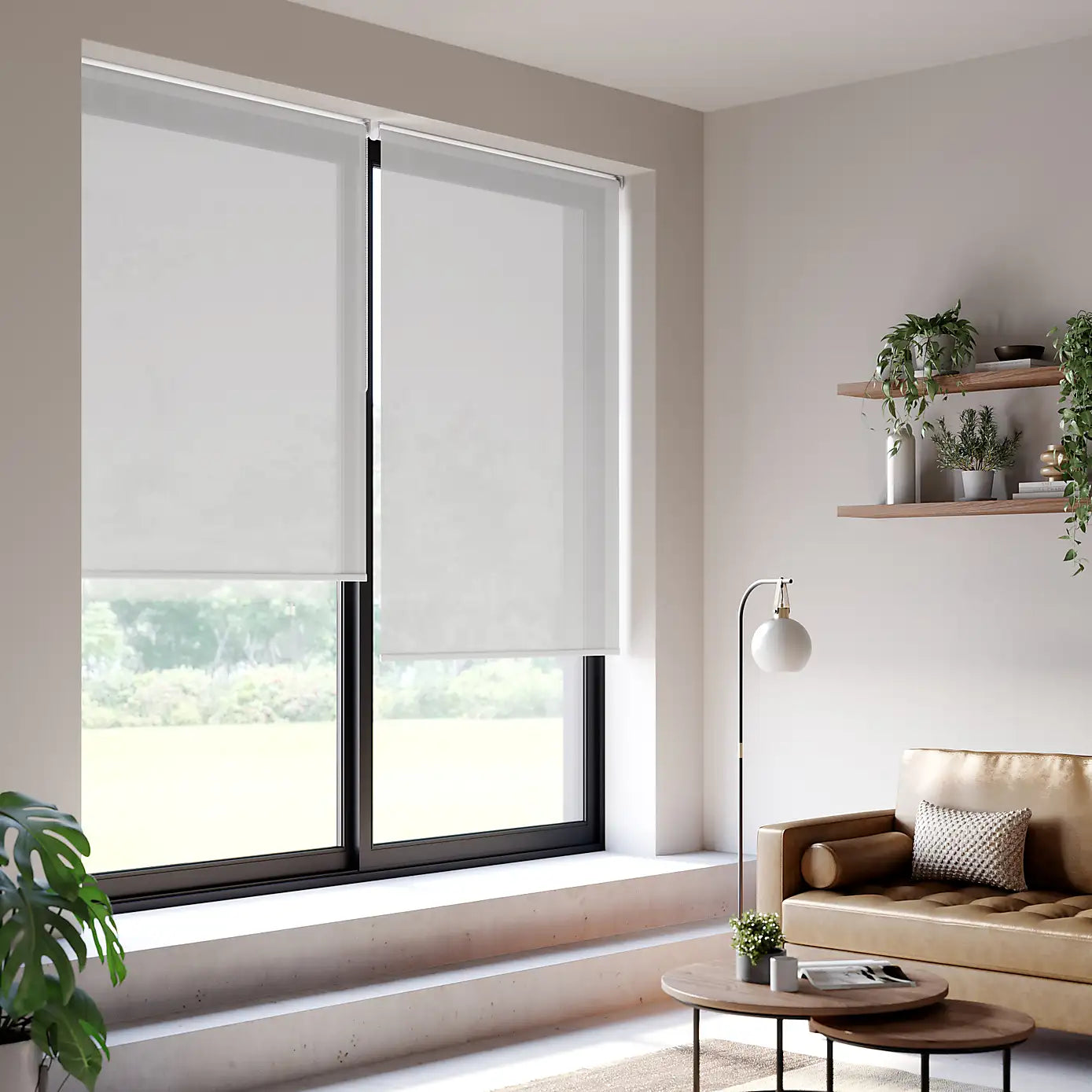 Brent Roller Shade Light Filtering