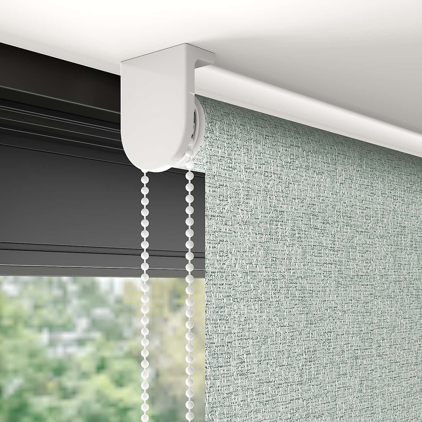 Crayton Textured Blackout Roller Shade