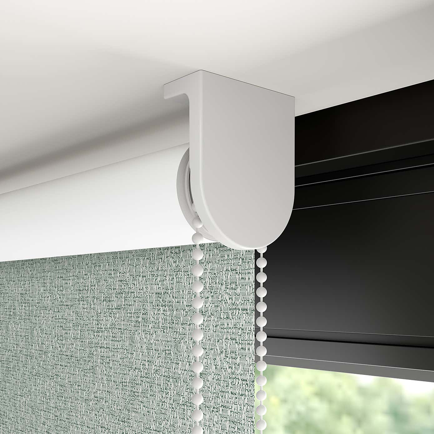 Crayton Textured Blackout Roller Shade