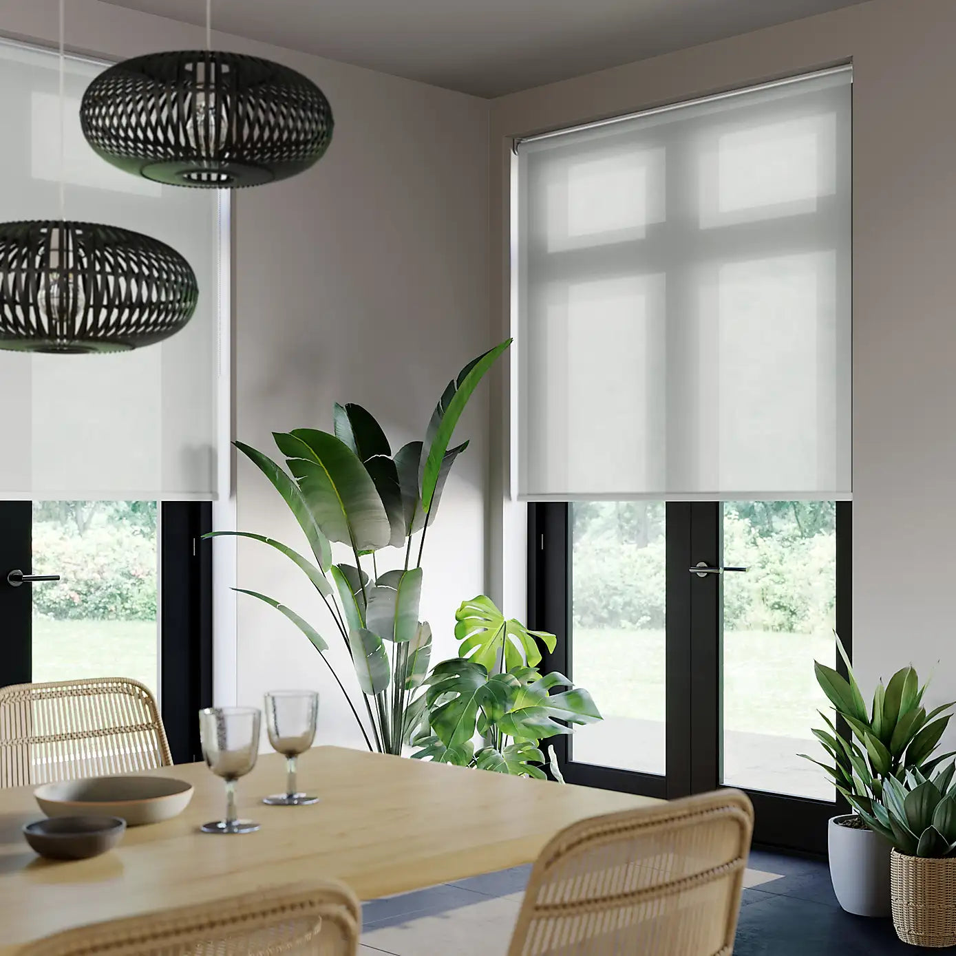 Witton Textured Light Filtering Roller Shade