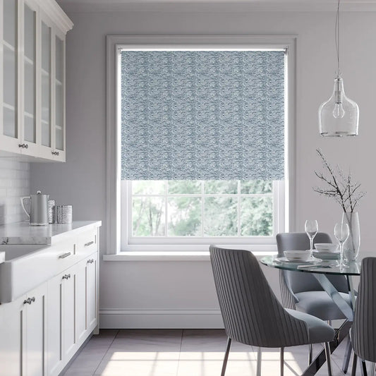 Norton Abstract Texture Blackout Roller Shade