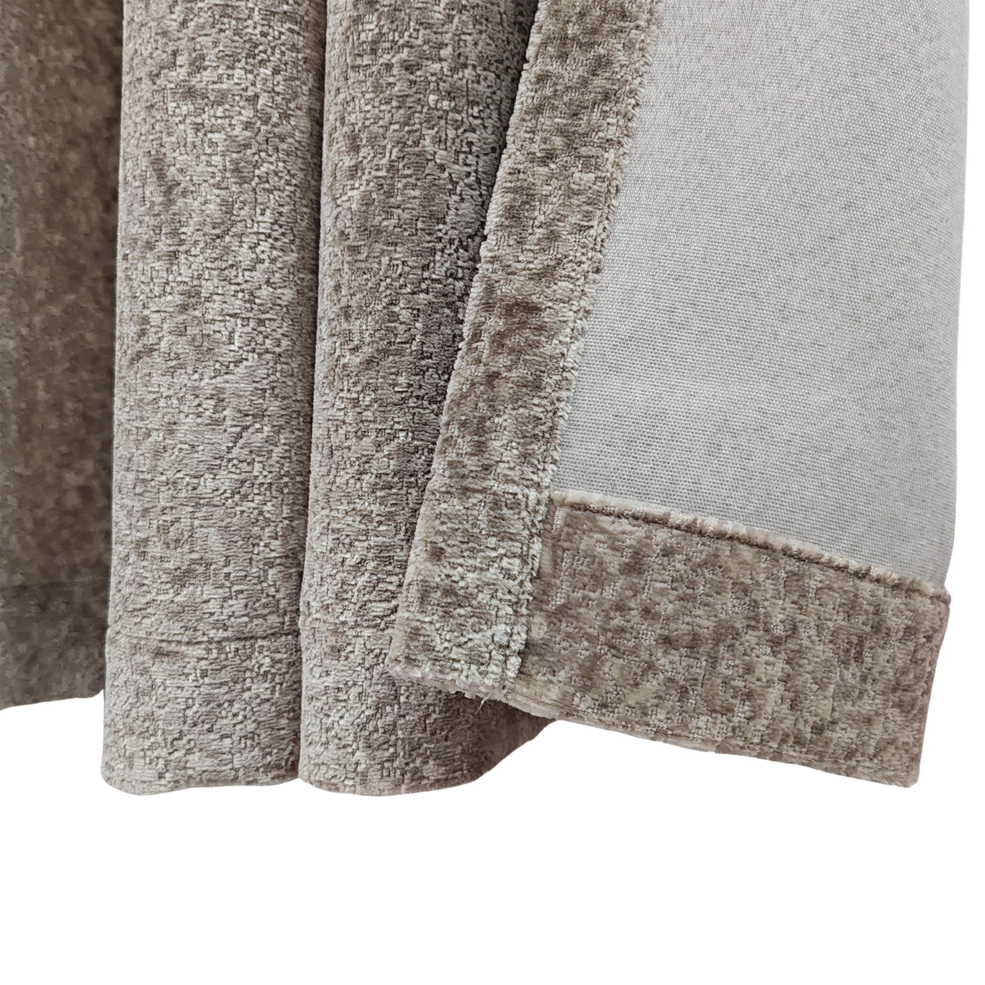 Luxe Textured Velvet Darkening Curtain
