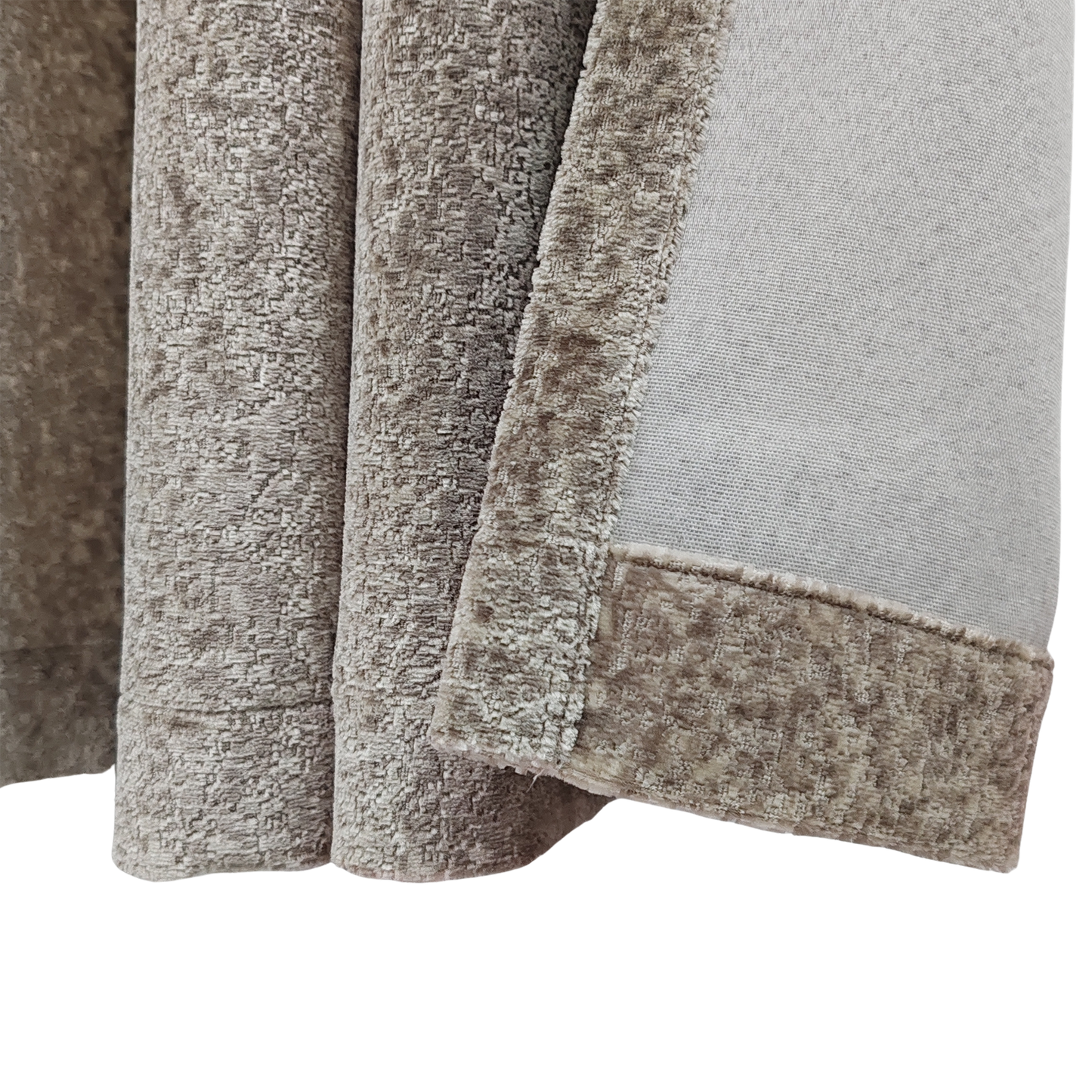 Luxe Textured Velvet Darkening Curtain