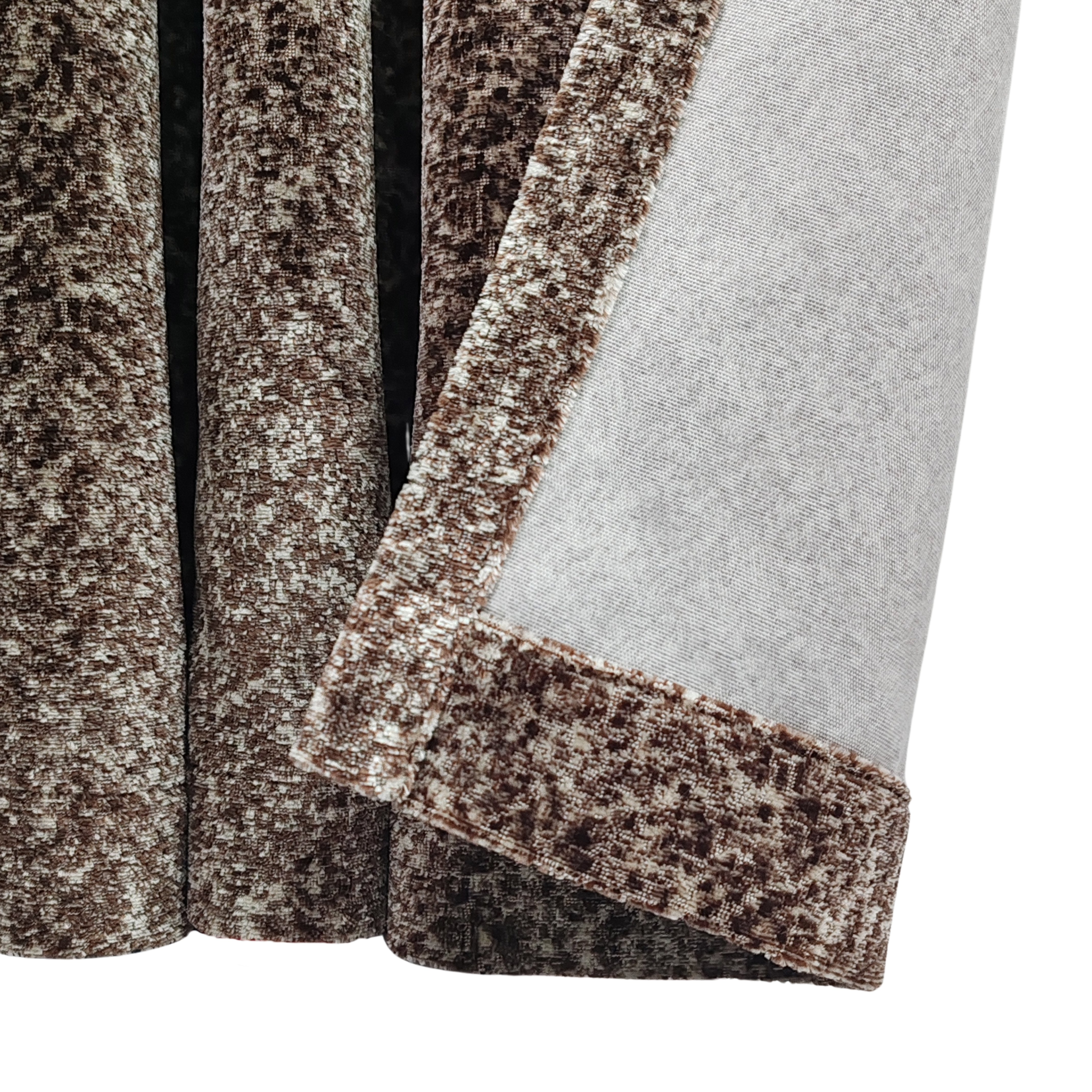 Luxe Textured Velvet Darkening Curtain