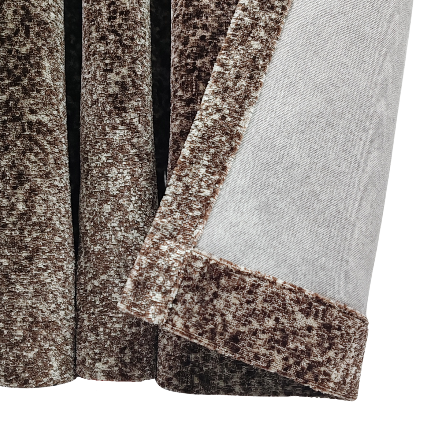 Luxe Textured Velvet Darkening Curtain