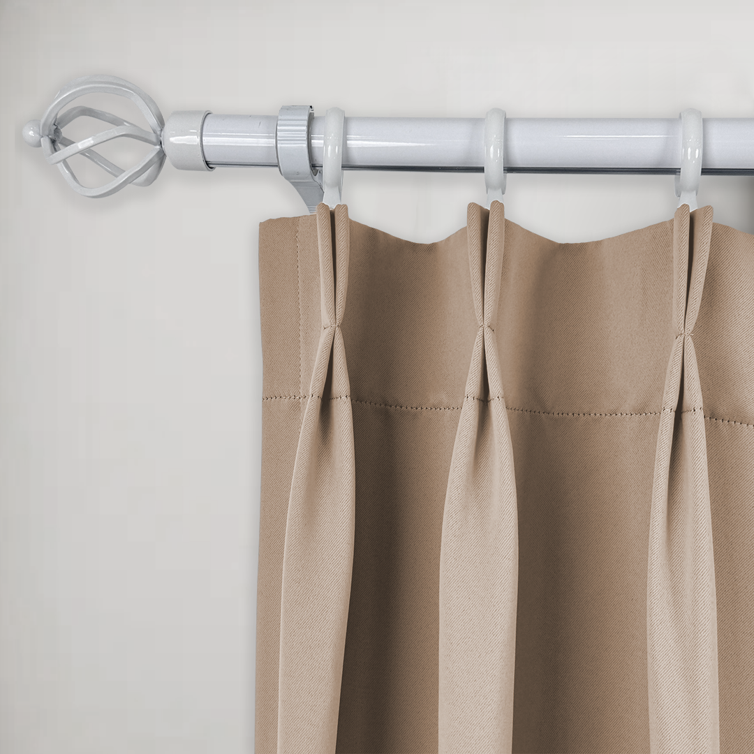 AREL LUXE BLACKOUT CURTAIN IN CELADON
