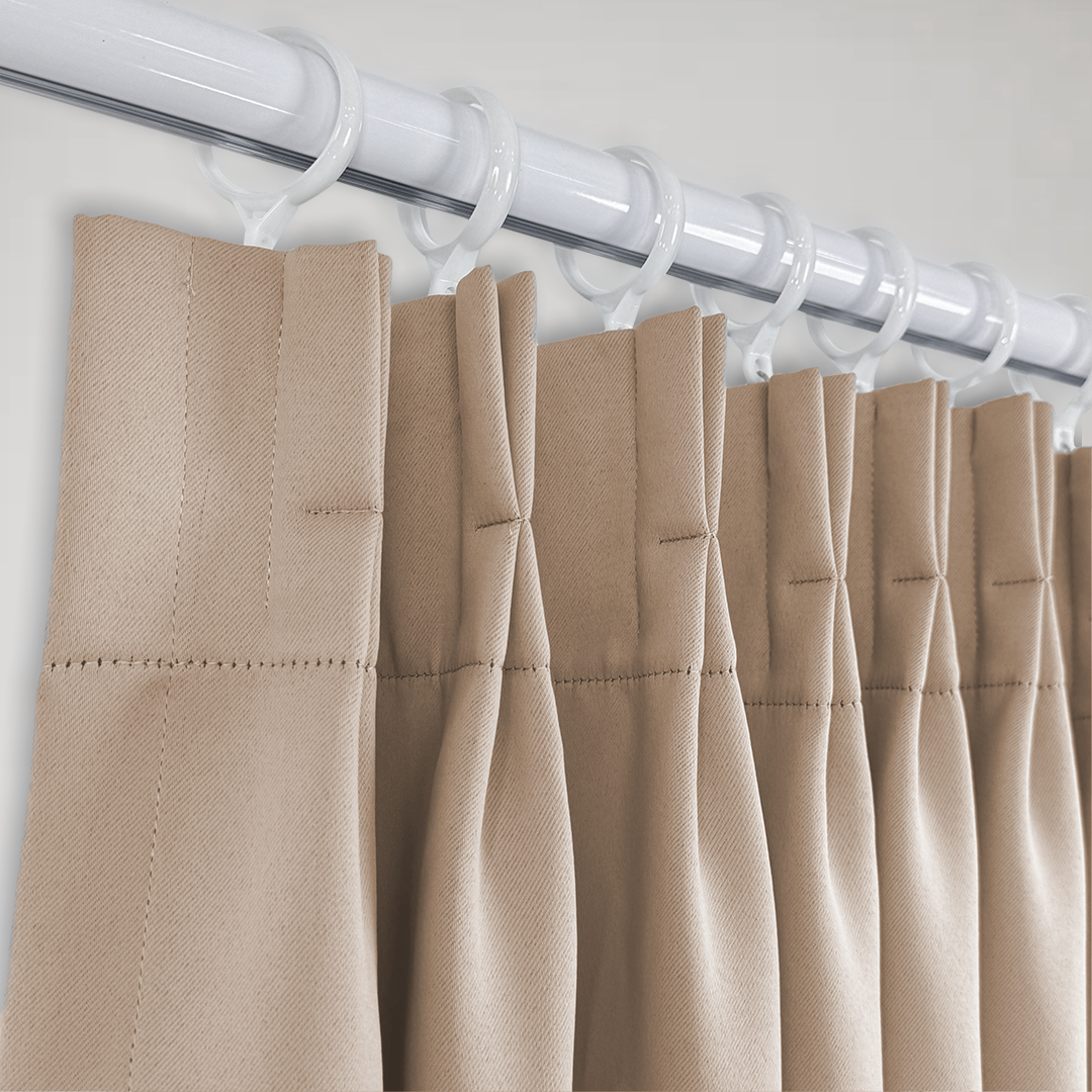 AREL LUXE BLACKOUT CURTAIN IN CELADON