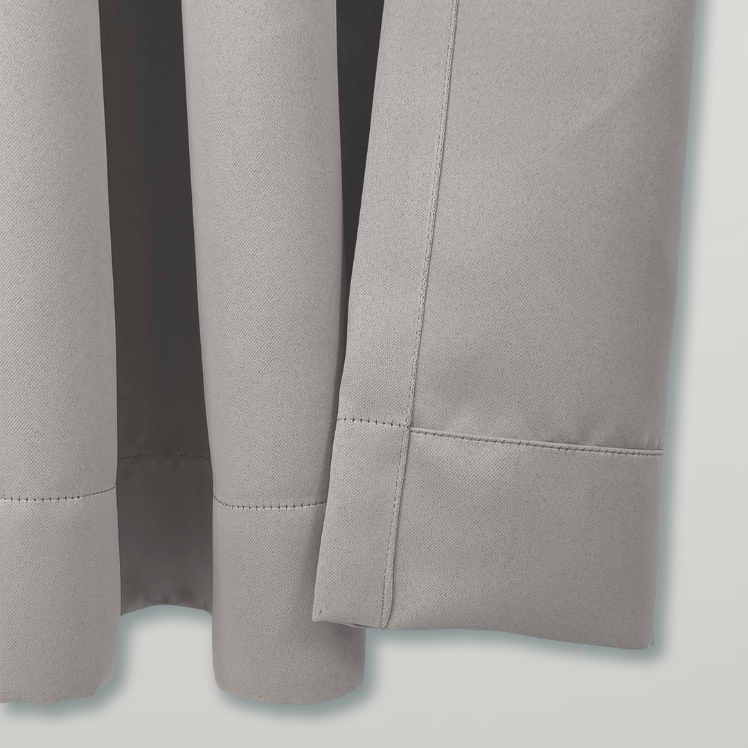 AREL LUXE BLACKOUT CURTAIN IN CELADON