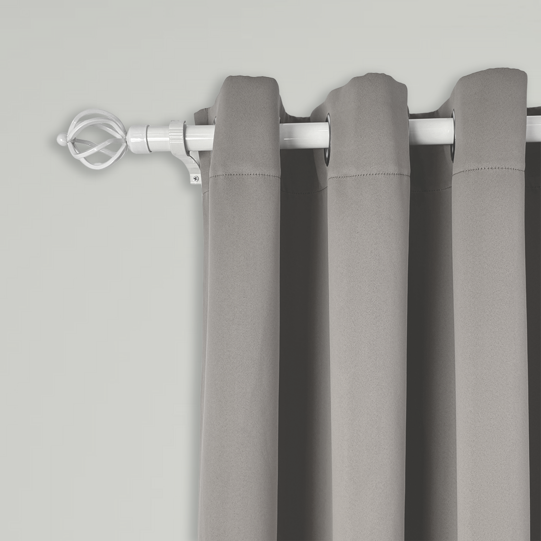 AREL LUXE BLACKOUT CURTAIN IN CELADON