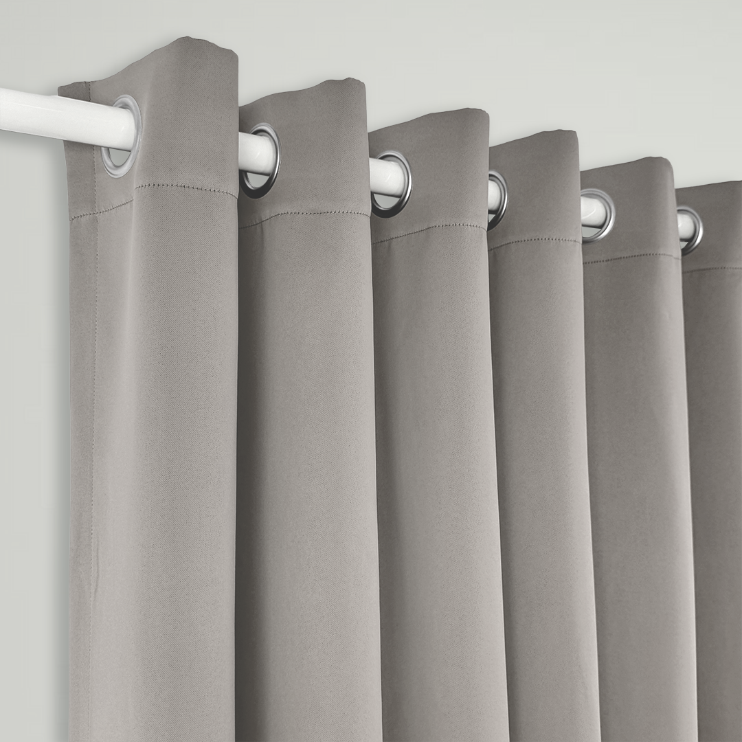 AREL LUXE BLACKOUT CURTAIN IN CELADON