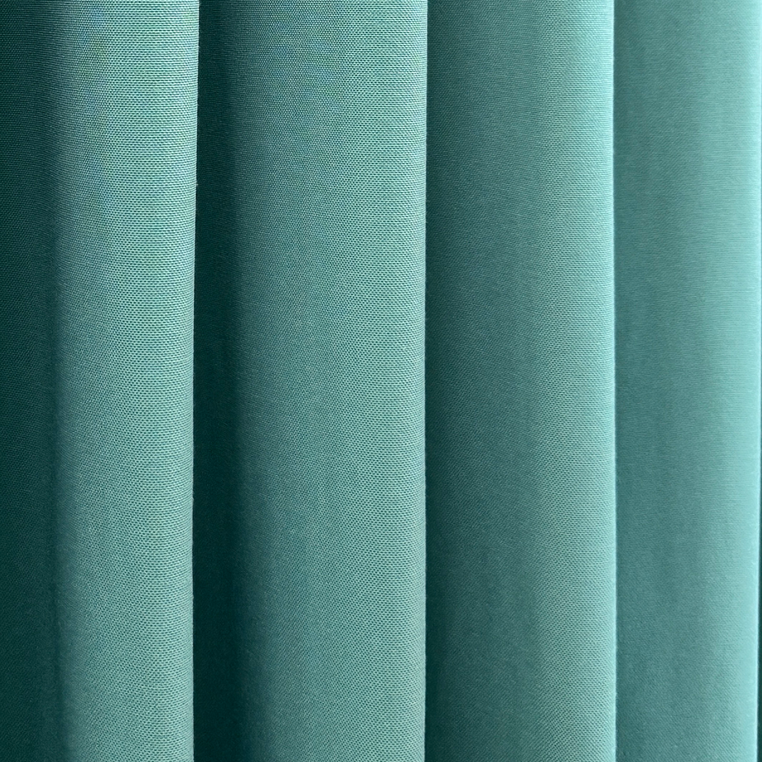 PHARELL SEMI-SHEER CURTAIN IN GREEN