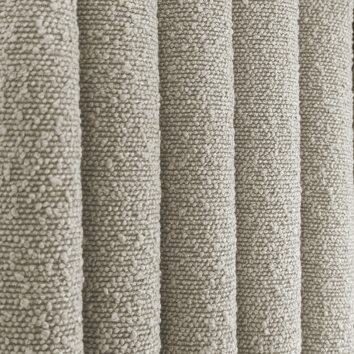 WOODHOUSE PEBBLE-TONED YARN CURTAIN