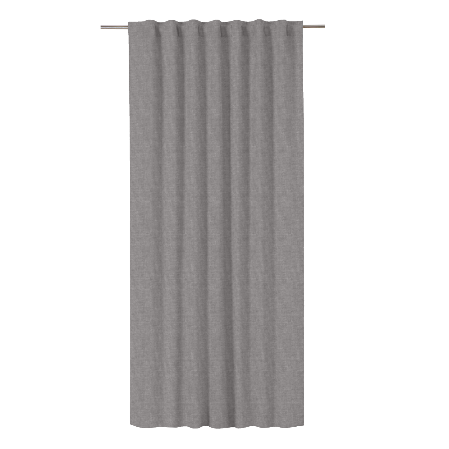 Faux Linen Textured Soft light-filtering Curtain