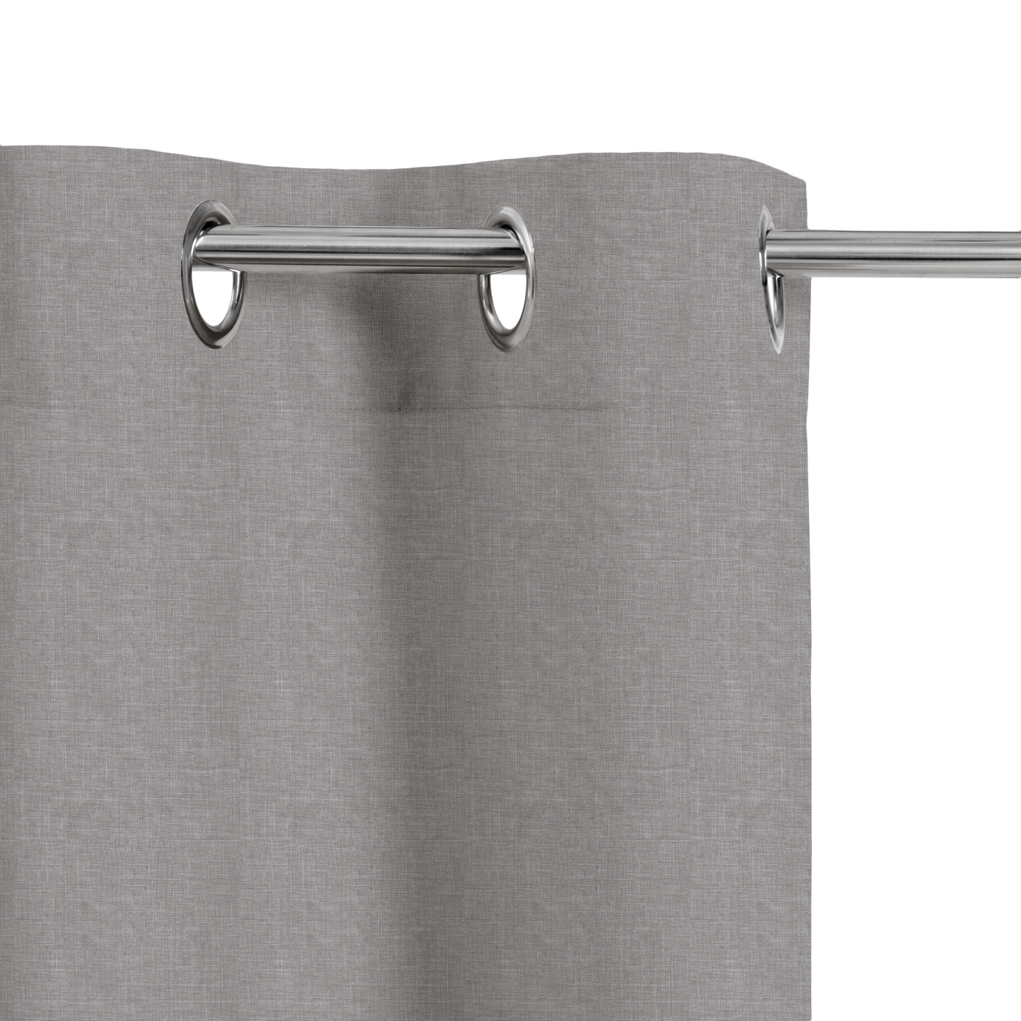 Faux Linen Textured Soft light-filtering Curtain