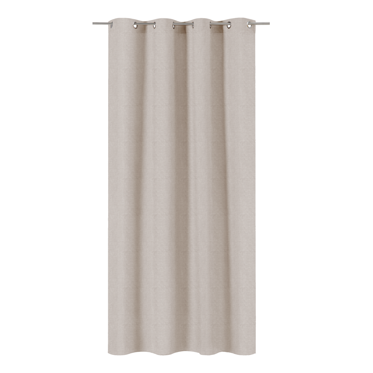 Faux Linen Textured Soft light-filtering Curtain