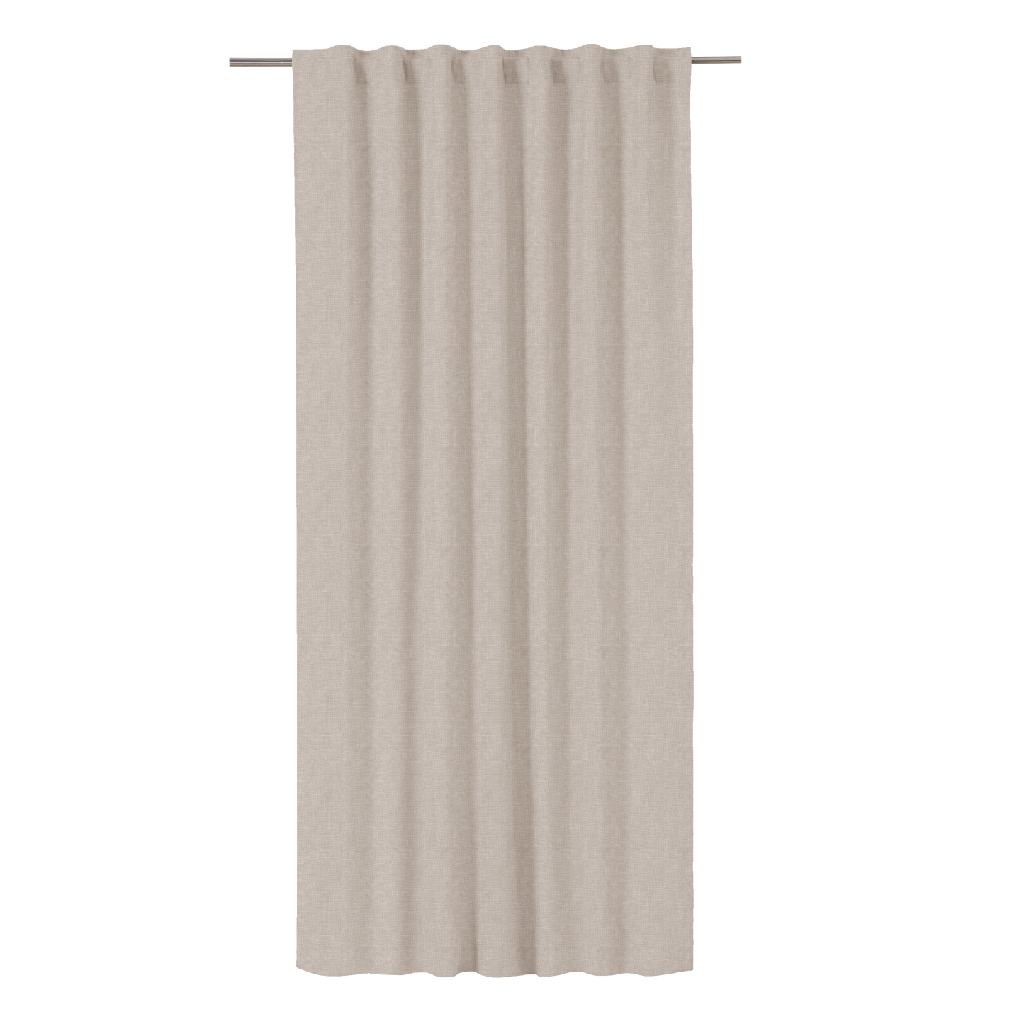 Faux Linen Textured Soft light-filtering Curtain