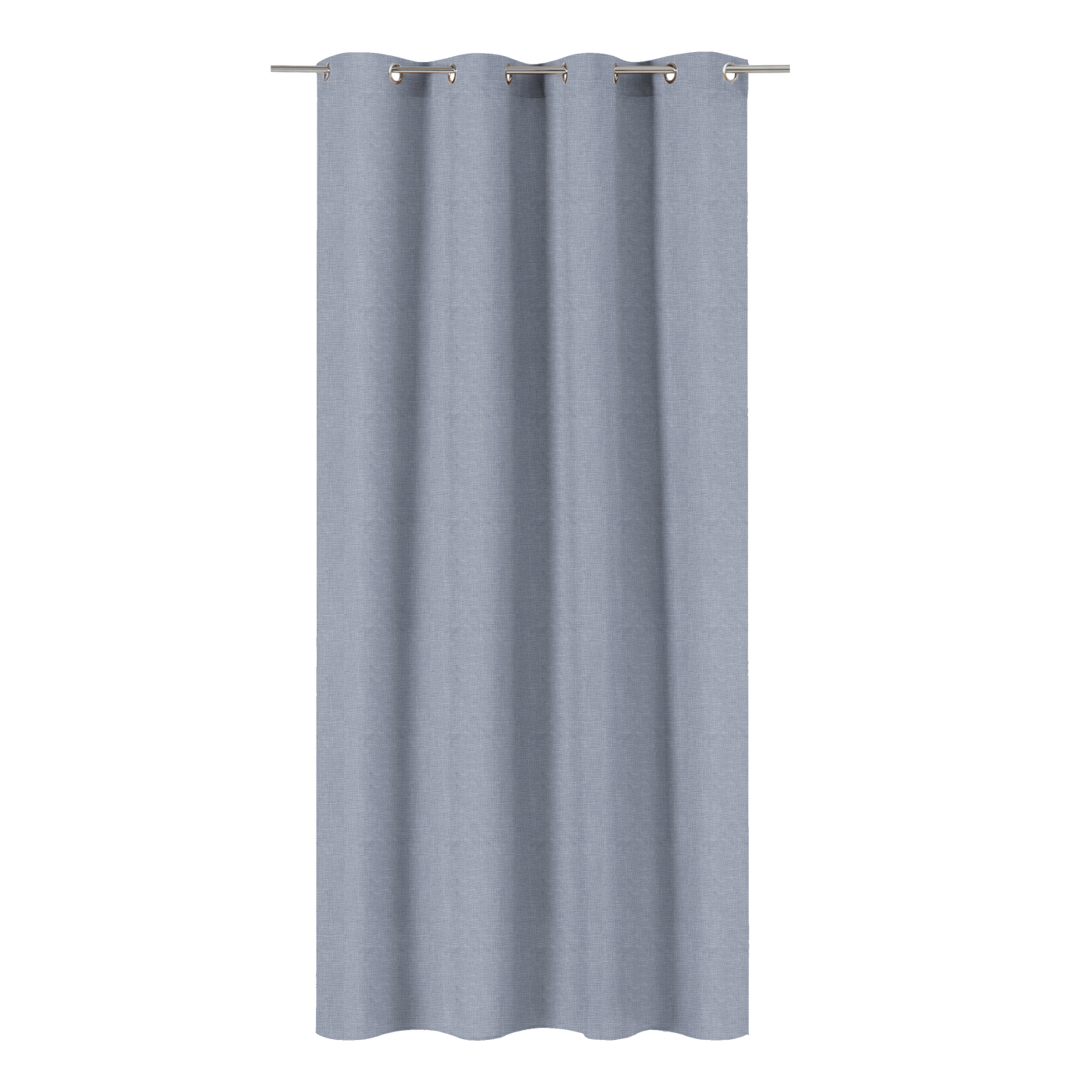 Faux Linen Textured Soft light-filtering Curtain
